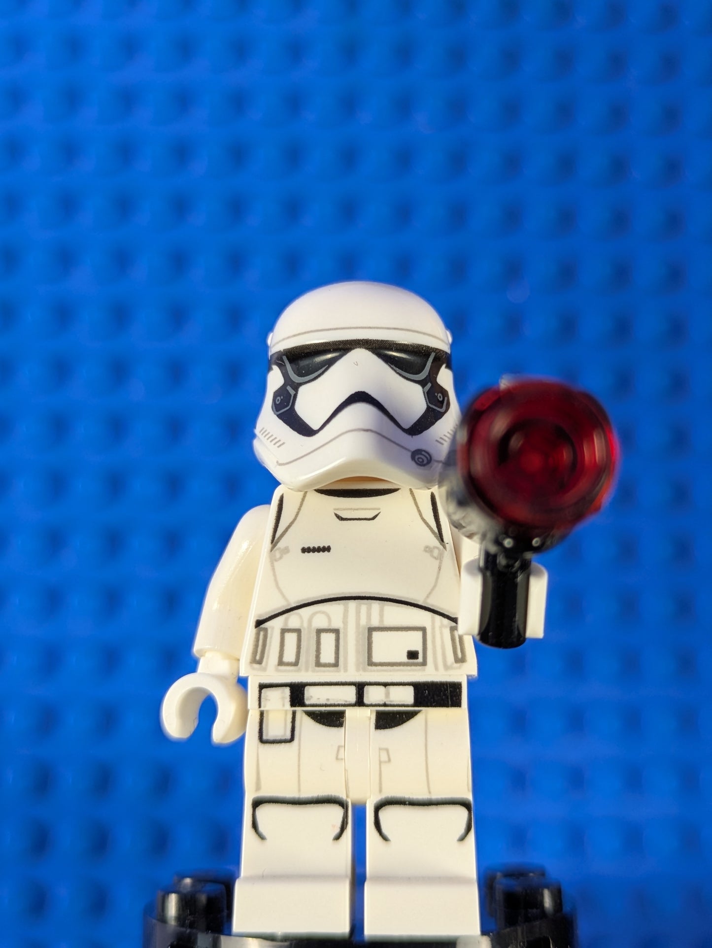 LEGO Star Wars First Order Stormtrooper Pointed Mouth (2X) sw0578 75190