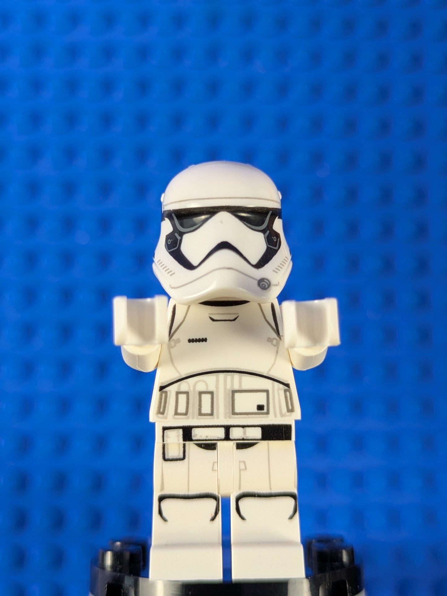 LEGO Star Wars First Order Stormtrooper Pointed Mouth (2X) sw0578 75190