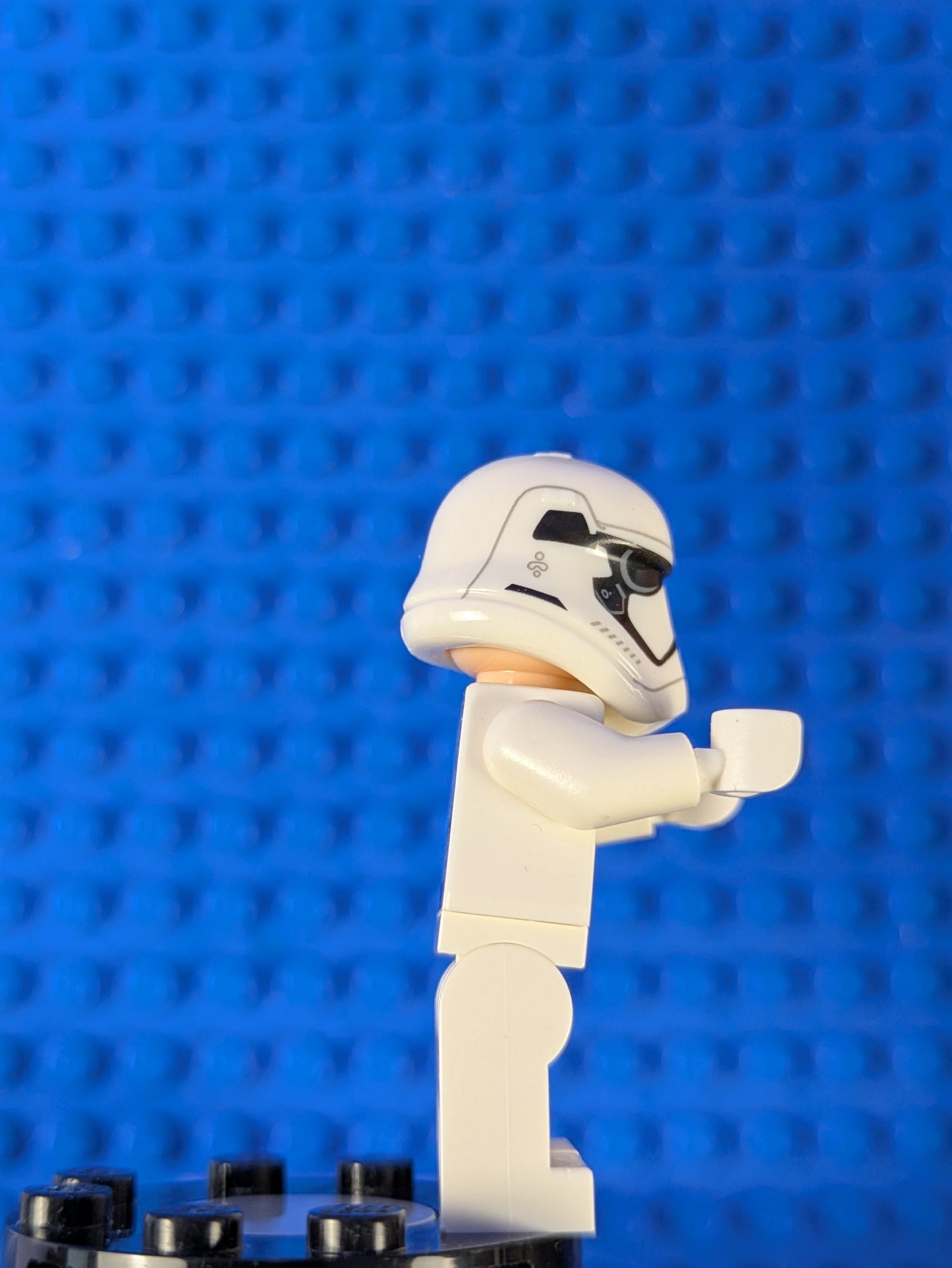 LEGO Star Wars First Order Stormtrooper Pointed Mouth (2X) sw0578 75190