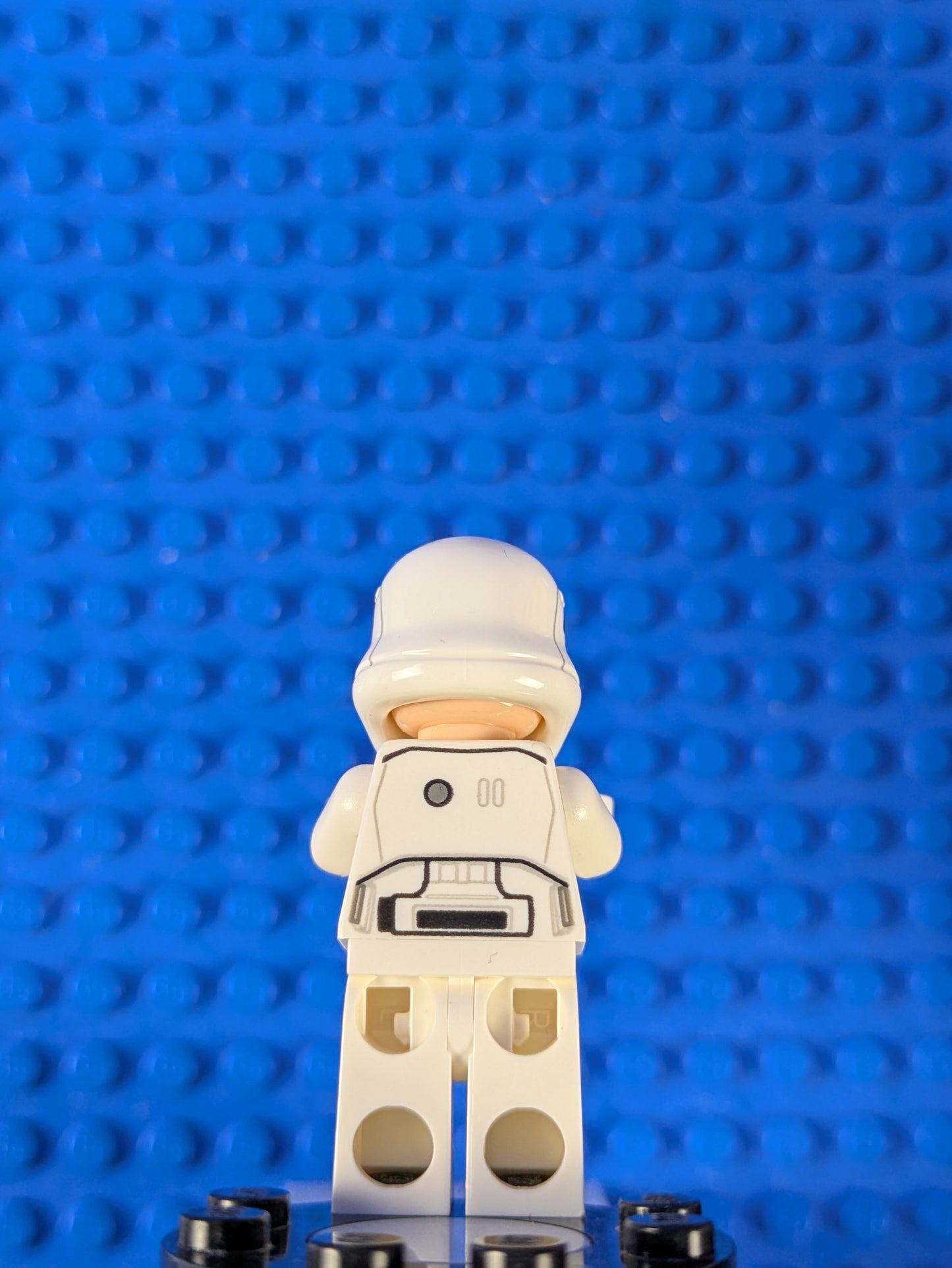 LEGO Star Wars First Order Stormtrooper Pointed Mouth (2X) sw0578 75190