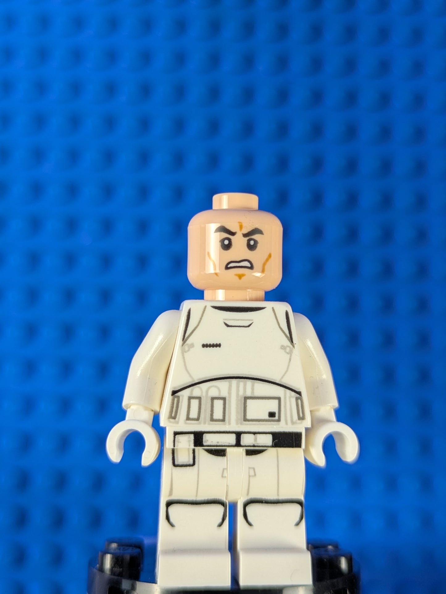 LEGO Star Wars First Order Stormtrooper Pointed Mouth (2X) sw0578 75190