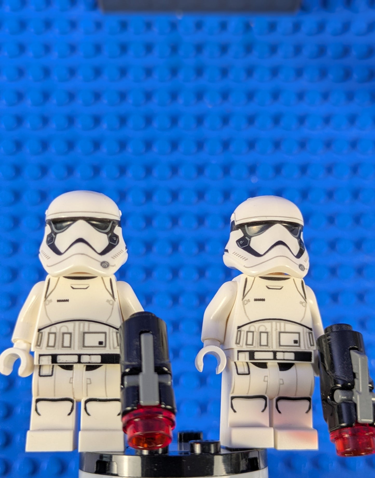LEGO Star Wars First Order Stormtrooper Pointed Mouth (2X) sw0578 75190
