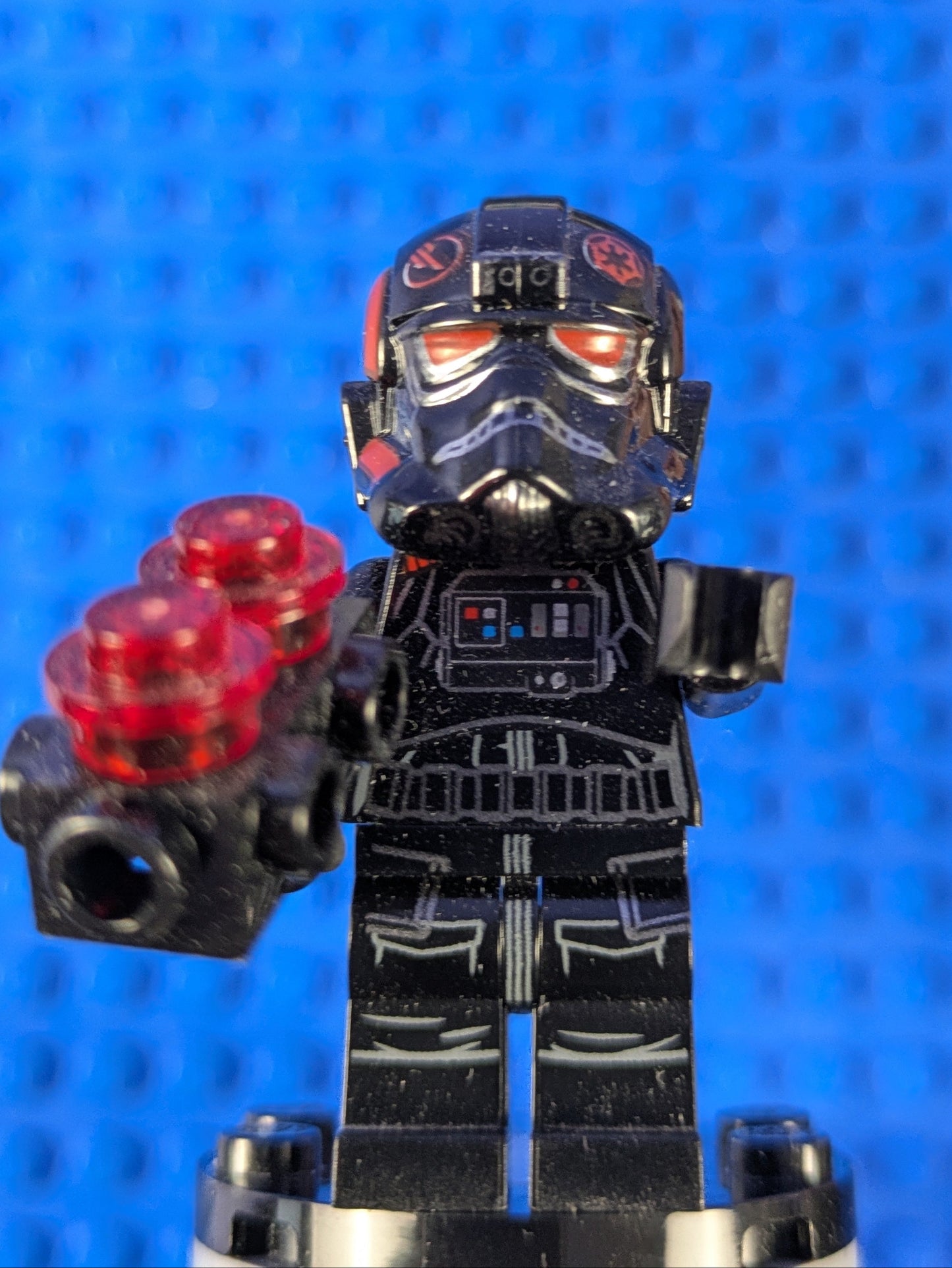 Lego Star Wars: Inferno Squad Agent Grimacing sw0988 Set 75226
