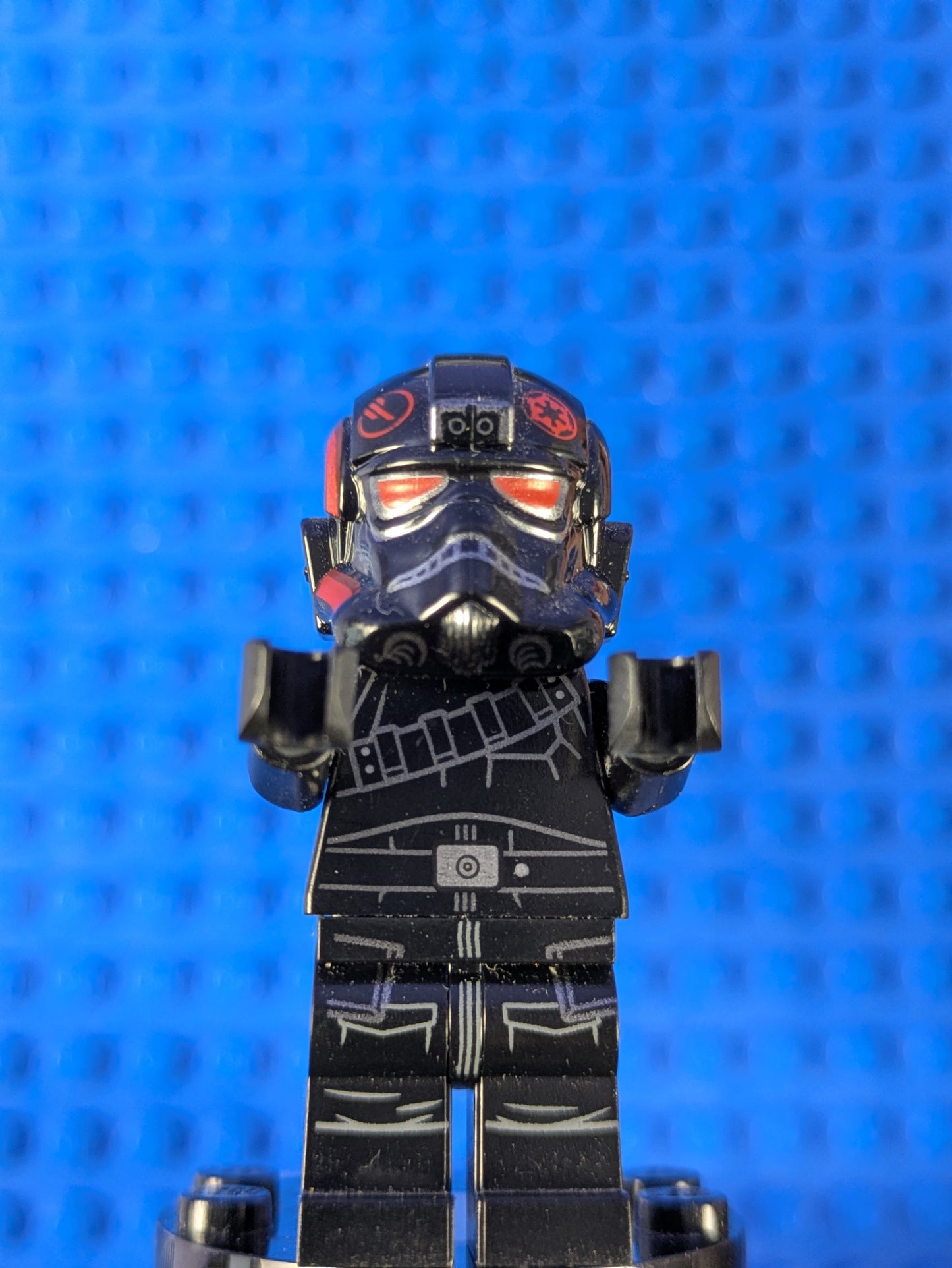 LEGO Star Wars Inferno Squad Agent w/ Utility Belt Frown (5X) sw0986 75226