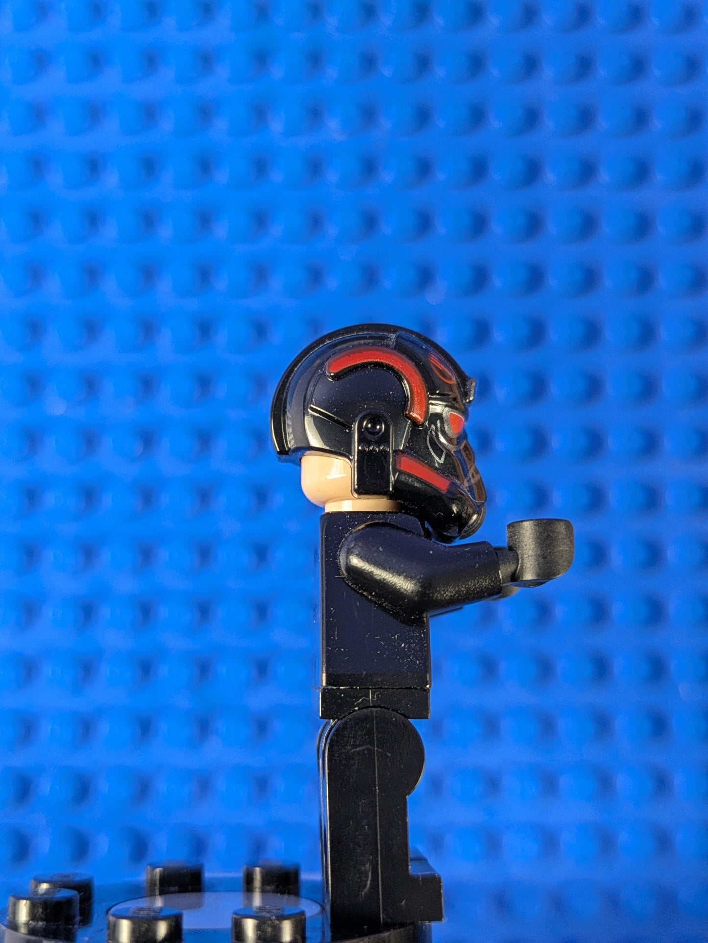 LEGO Star Wars Inferno Squad Agent w/ Utility Belt Frown (5X) sw0986 75226