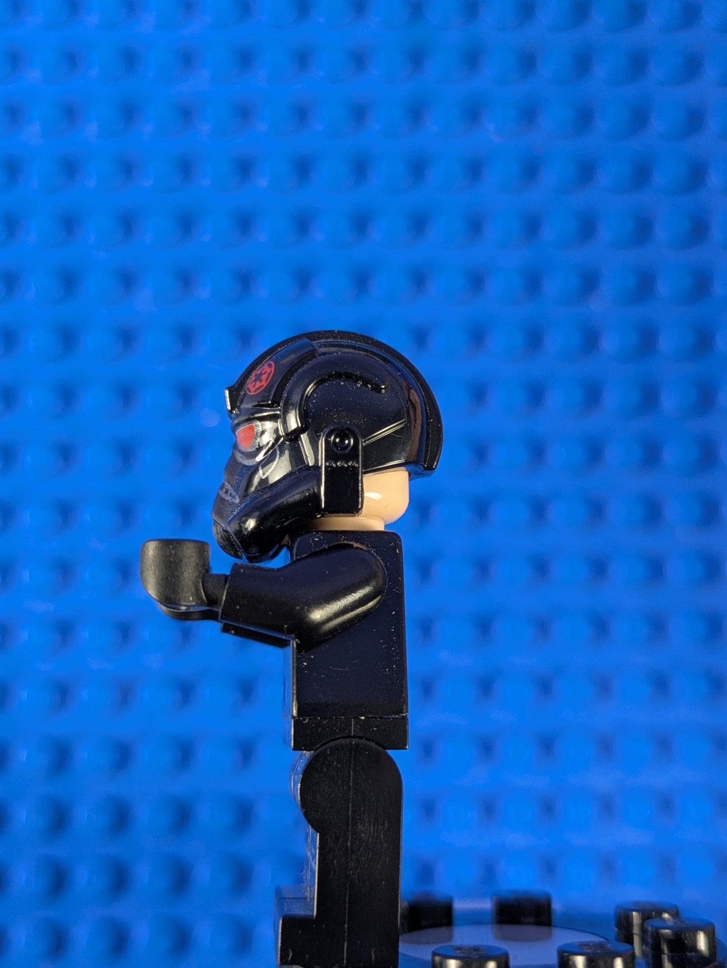 LEGO Star Wars Inferno Squad Agent w/ Utility Belt Frown (5X) sw0986 75226