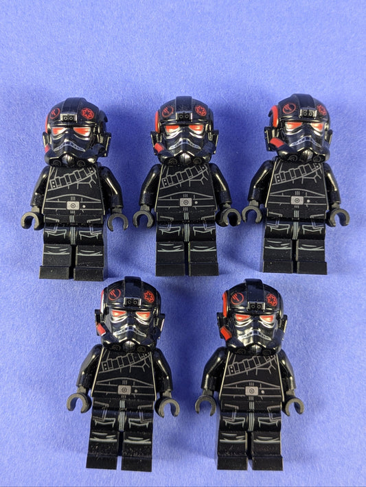 LEGO Star Wars Inferno Squad Agent w/ Utility Belt Frown (5X) sw0986 75226