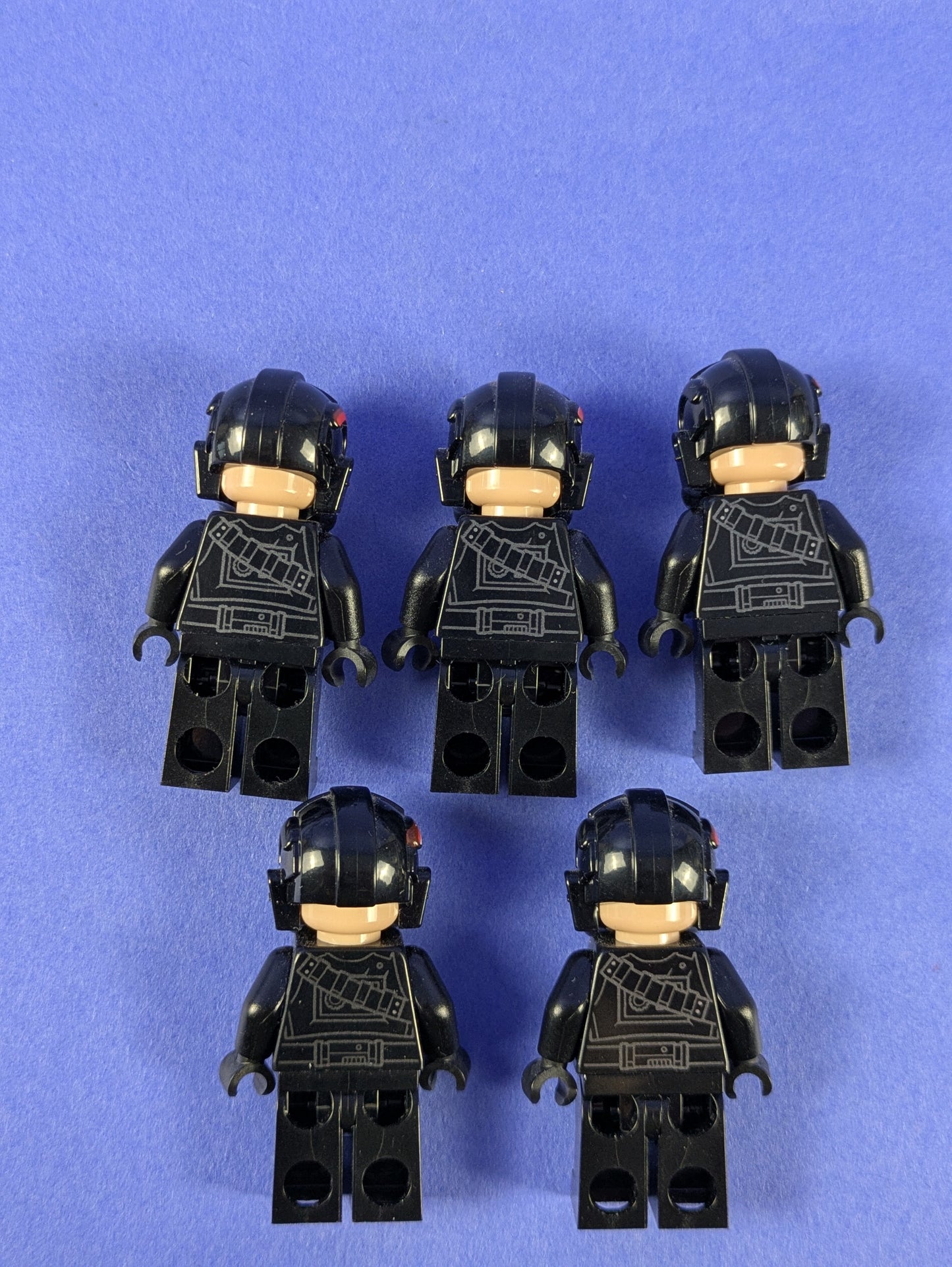 LEGO Star Wars Inferno Squad Agent w/ Utility Belt Frown (5X) sw0986 75226