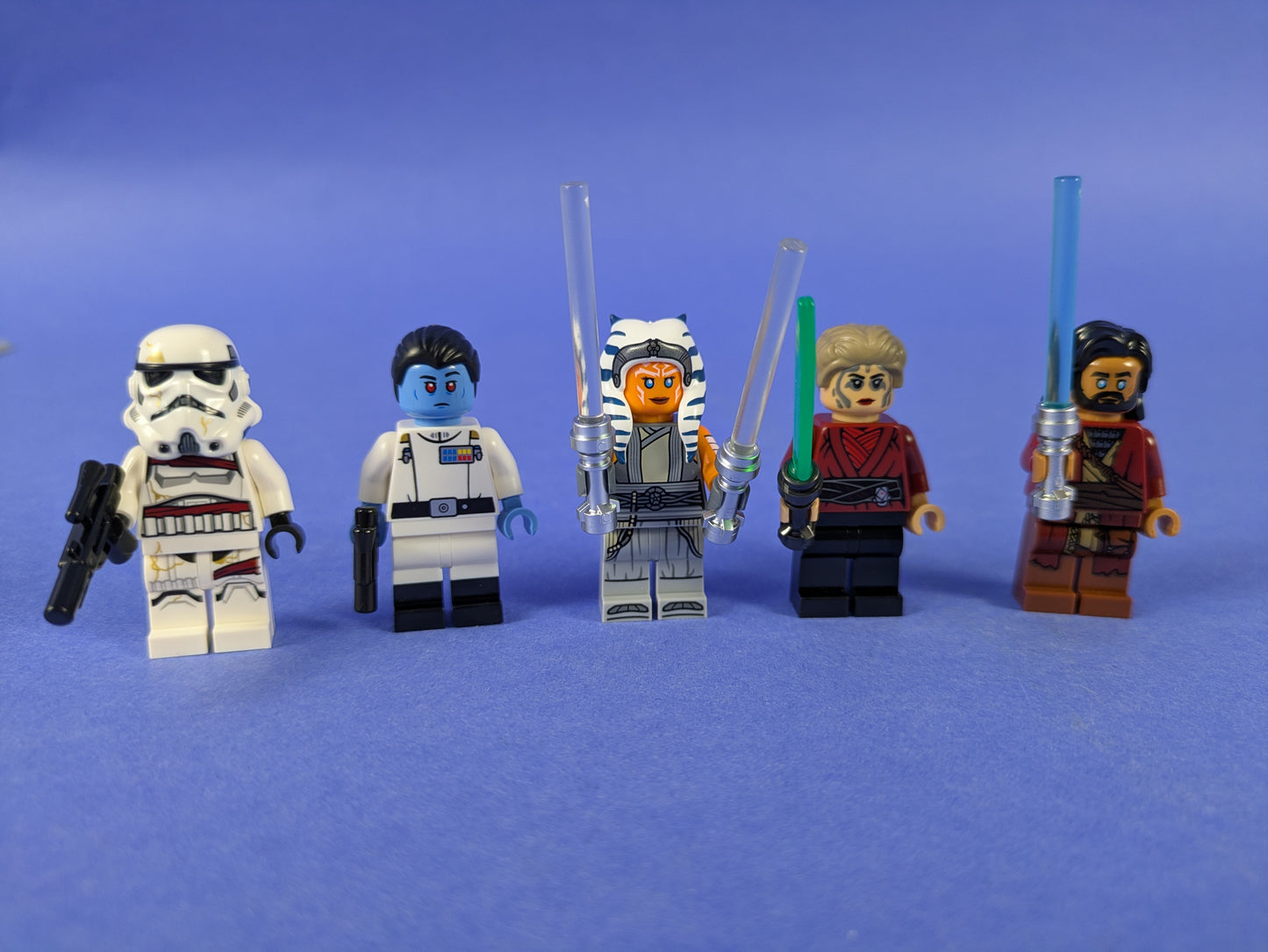 LEGO Star Wars Ahsoka Tano's Duel on Peridea 75385 Pre-Owned