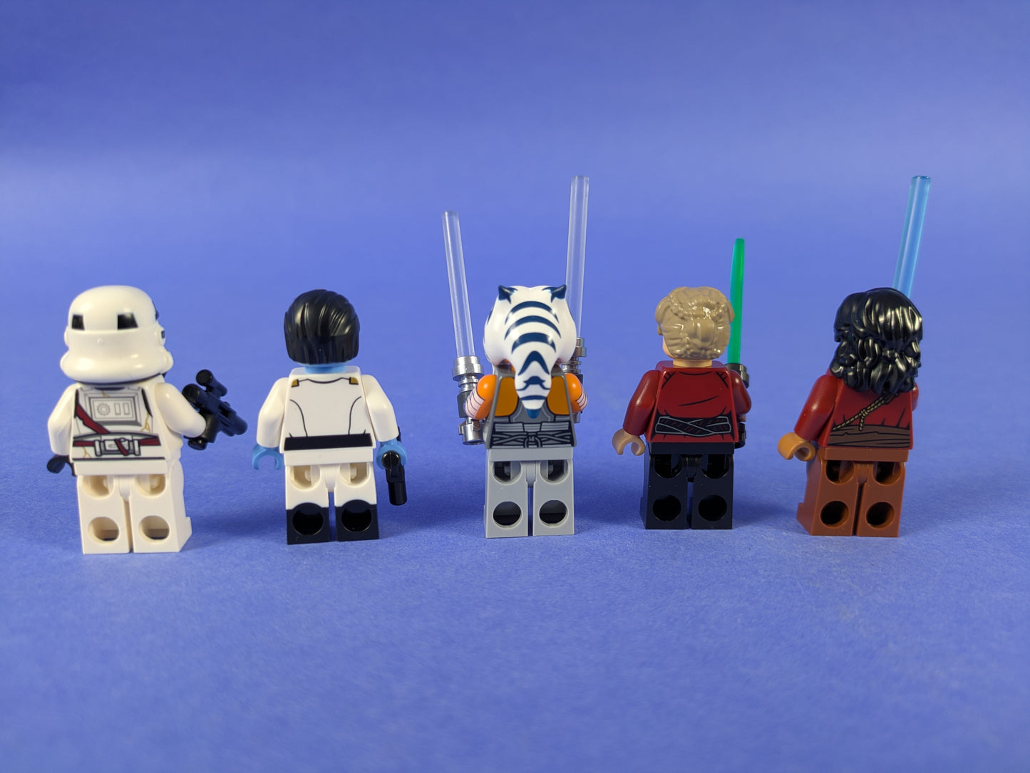 LEGO Star Wars Ahsoka Tano's Duel on Peridea 75385 Pre-Owned