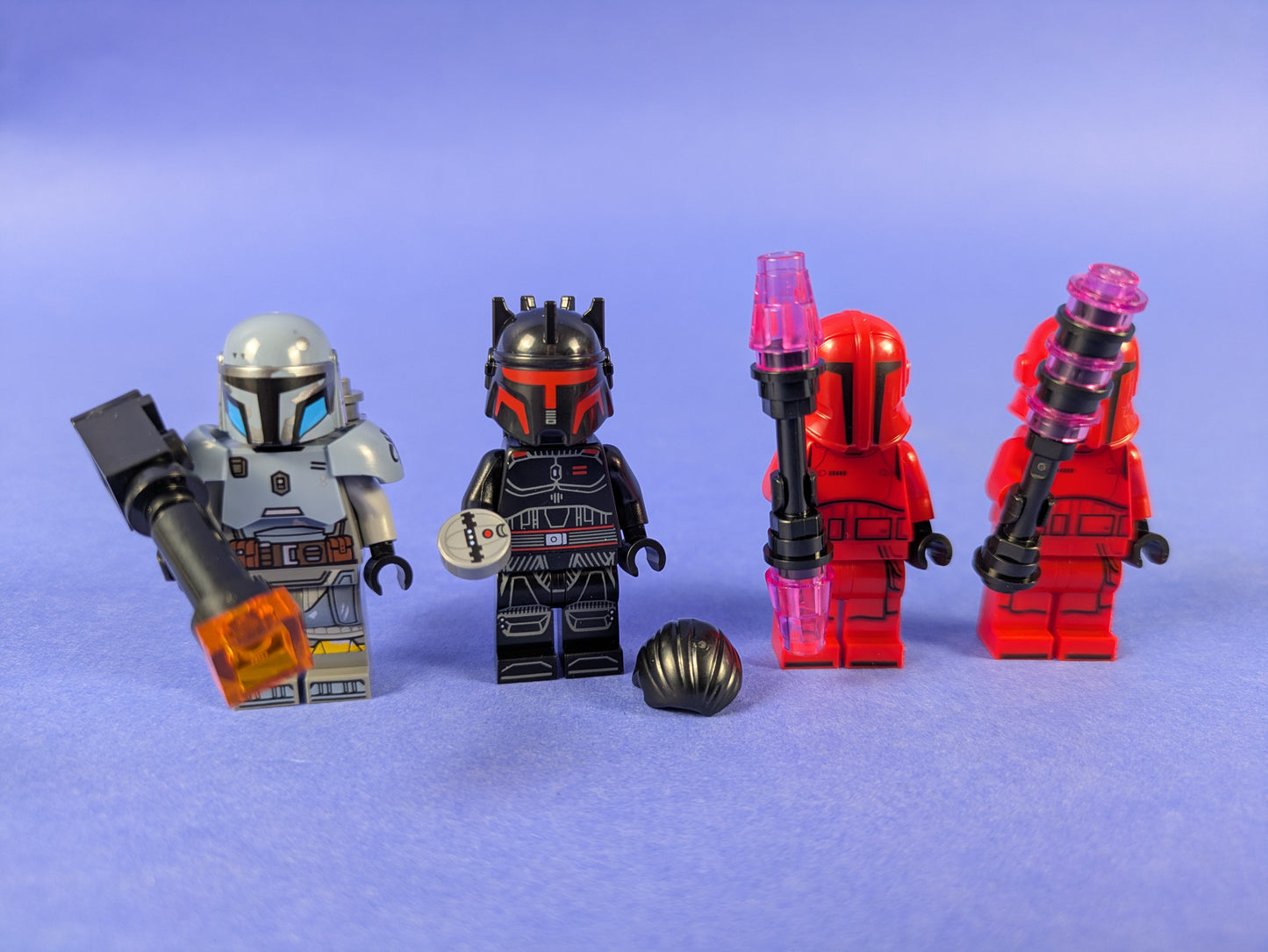 LEGO Star Wars Paz Vizsla and Moff Gideon Battle 75386