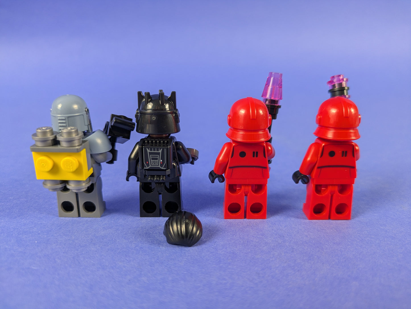 LEGO Star Wars Paz Vizsla and Moff Gideon Battle 75386