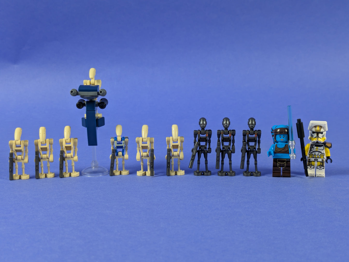 Lego Star Wars Battle of Felucia Separatist MTT 75435