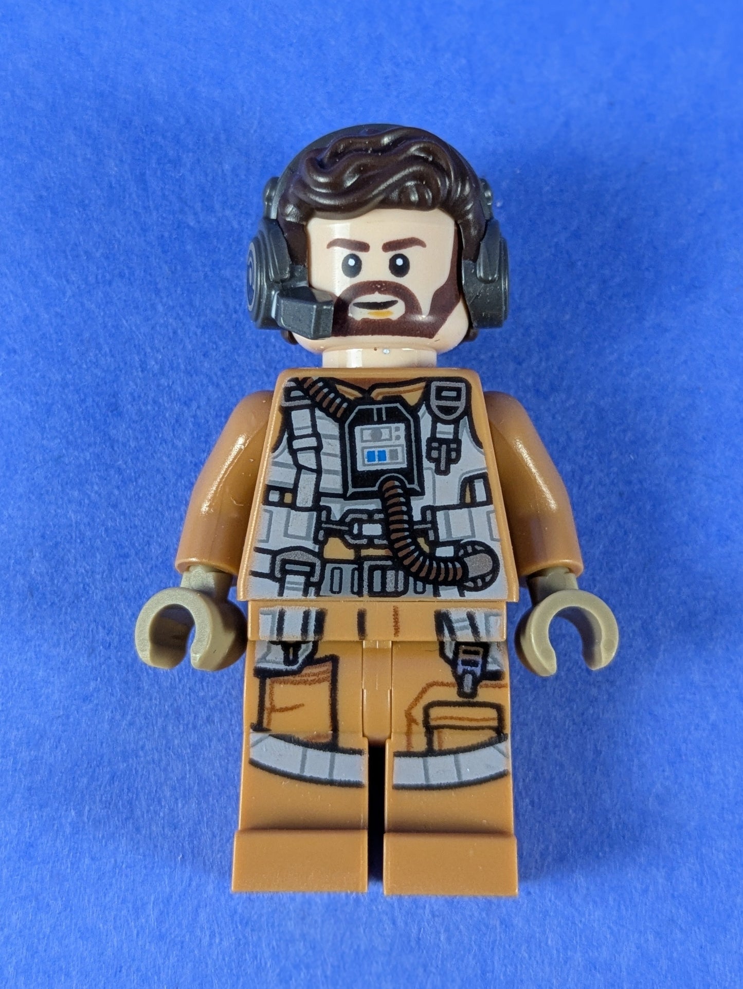 Lego Star Wars: Resistance Speeder Pilot (Nodin Chavdri) sw0883 Set 75195