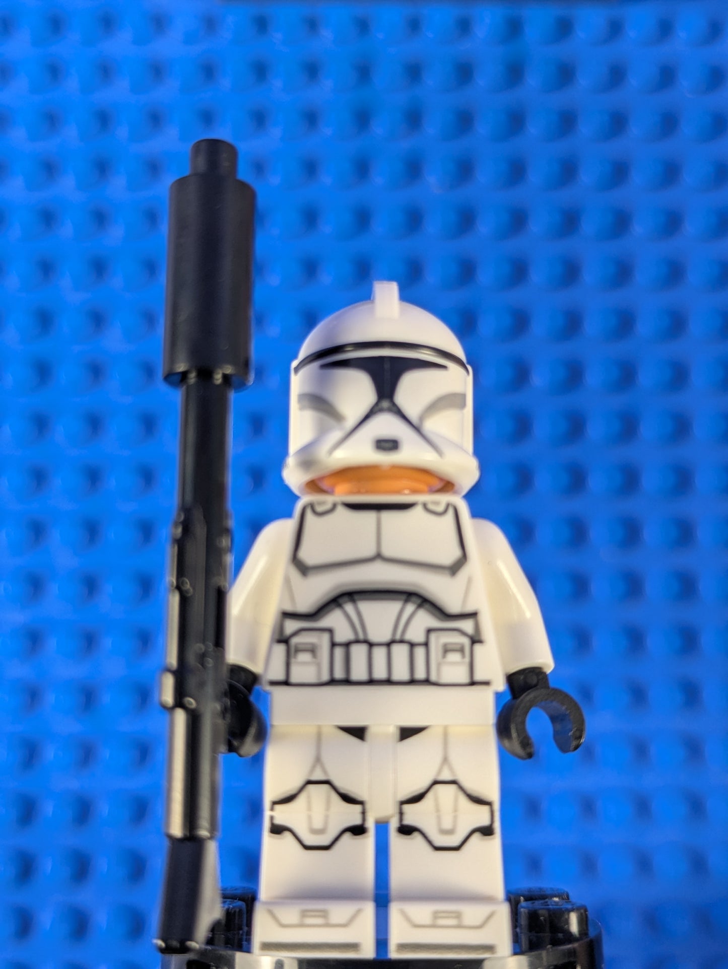 Lego Star Wars: Clone Trooper - Phase 1 Nougat Head (6X) sw1189 Set 40558