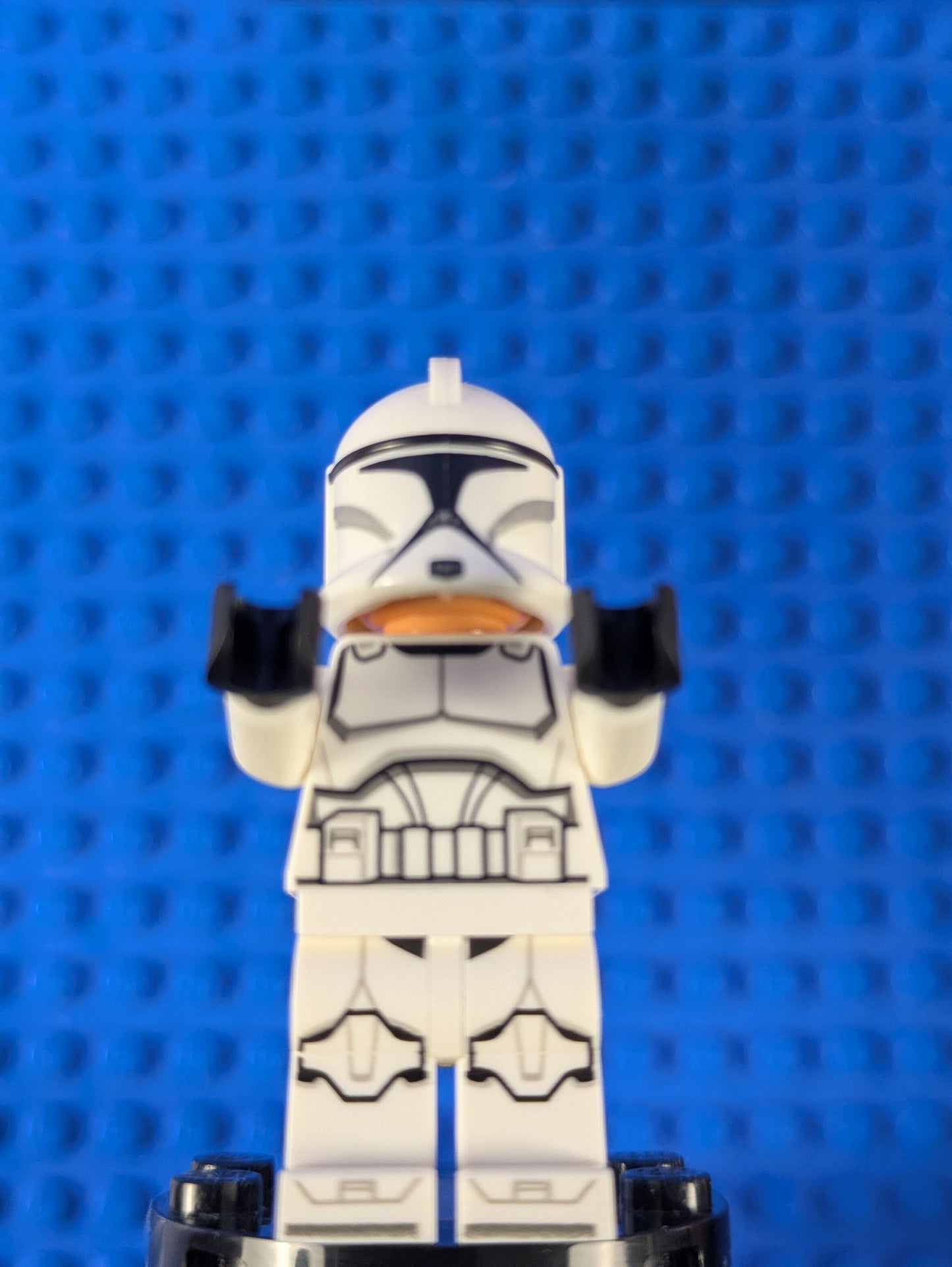 Lego Star Wars: Clone Trooper - Phase 1 Nougat Head (6X) sw1189 Set 40558