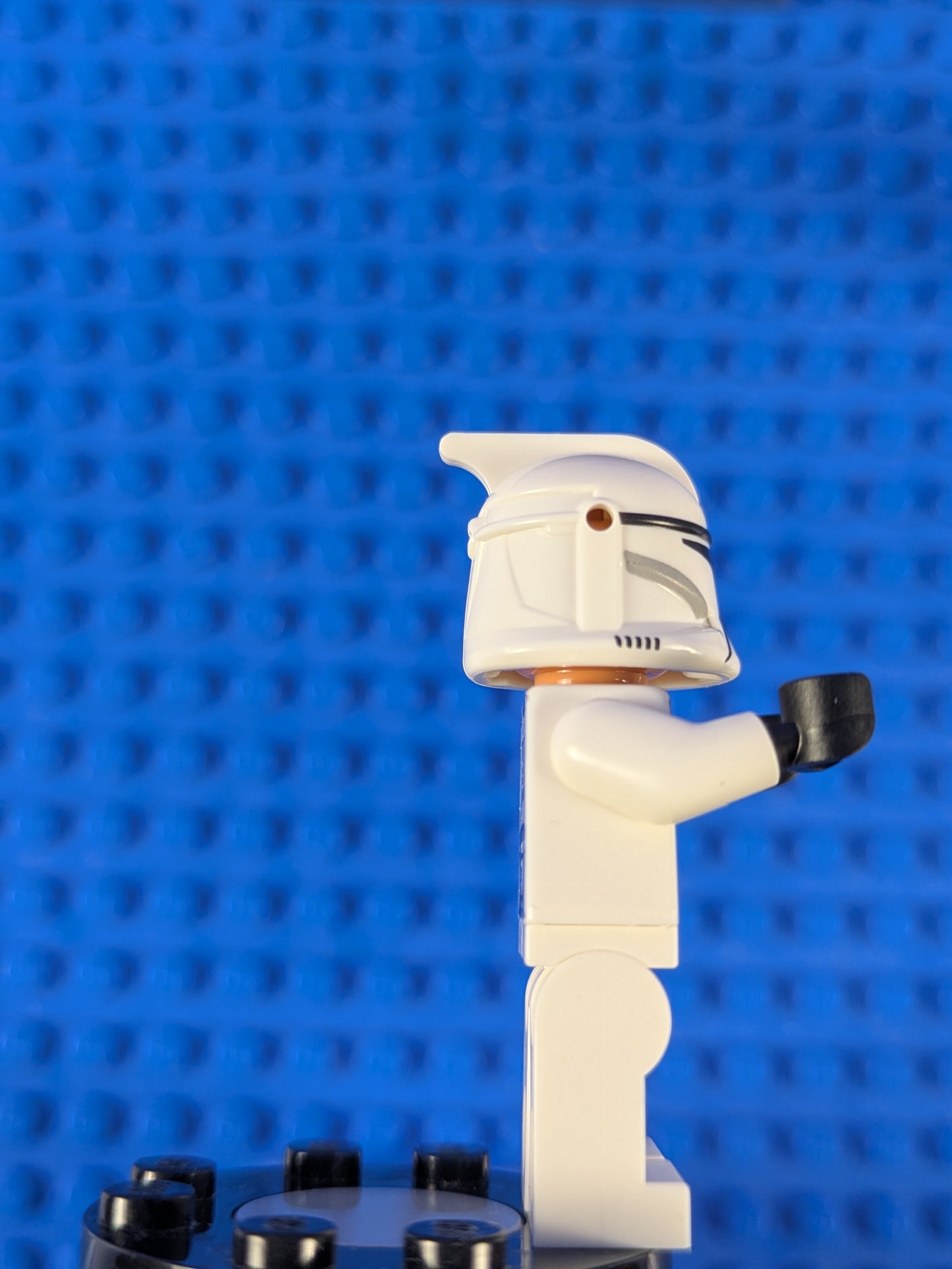 Lego Star Wars: Clone Trooper - Phase 1 Nougat Head (6X) sw1189 Set 40558