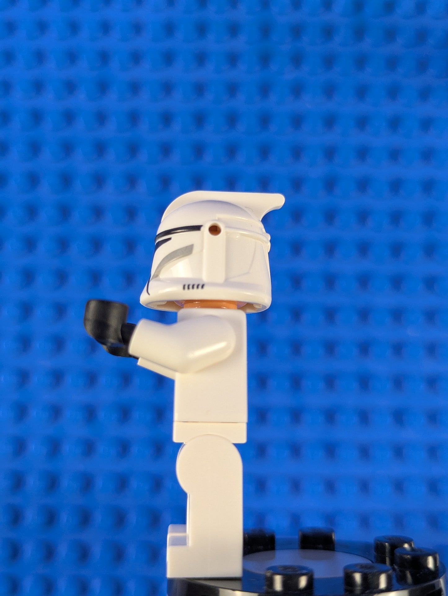 Lego Star Wars: Clone Trooper - Phase 1 Nougat Head (6X) sw1189 Set 40558
