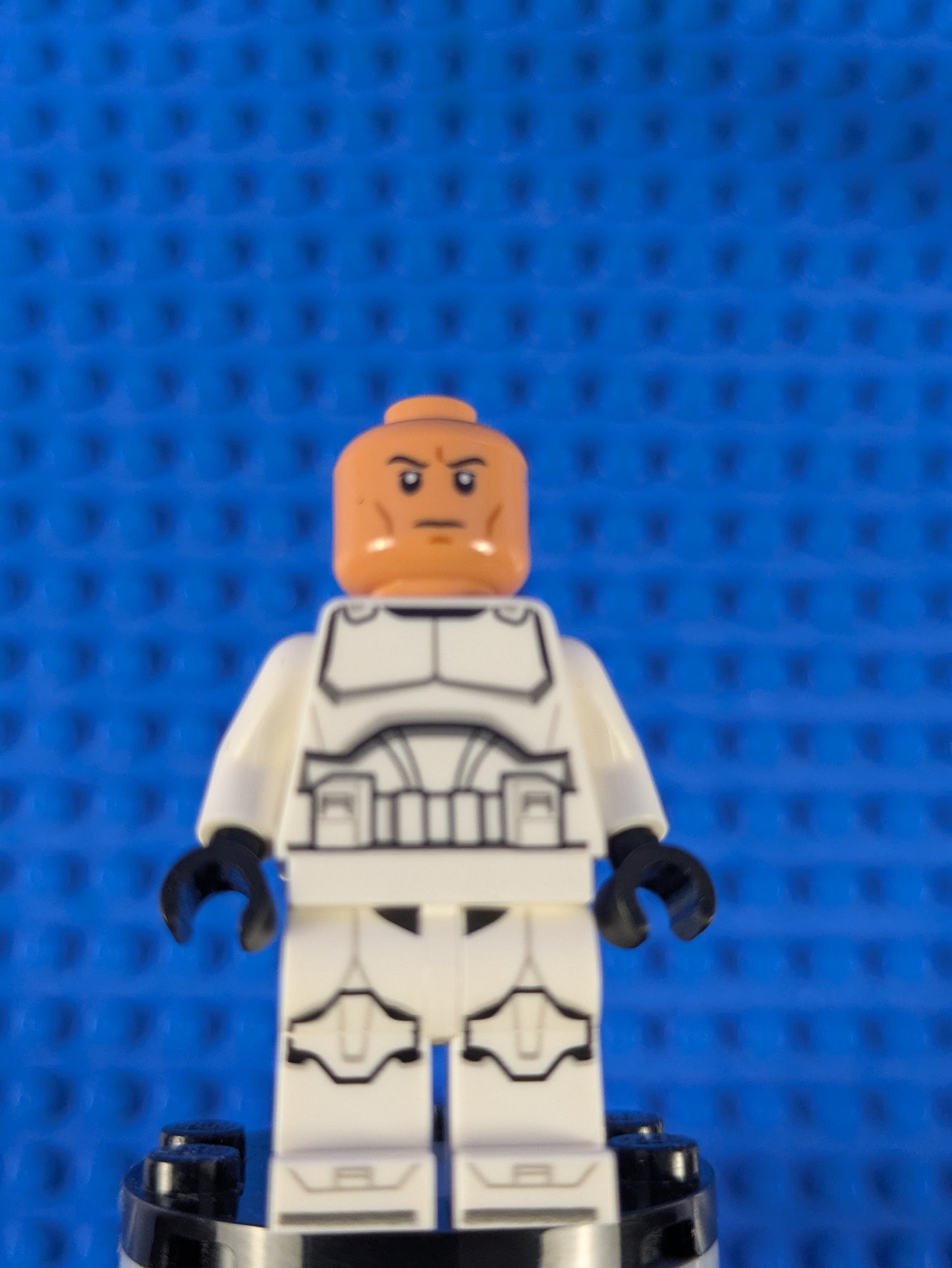 Lego Star Wars: Clone Trooper - Phase 1 Nougat Head (6X) sw1189 Set 40558