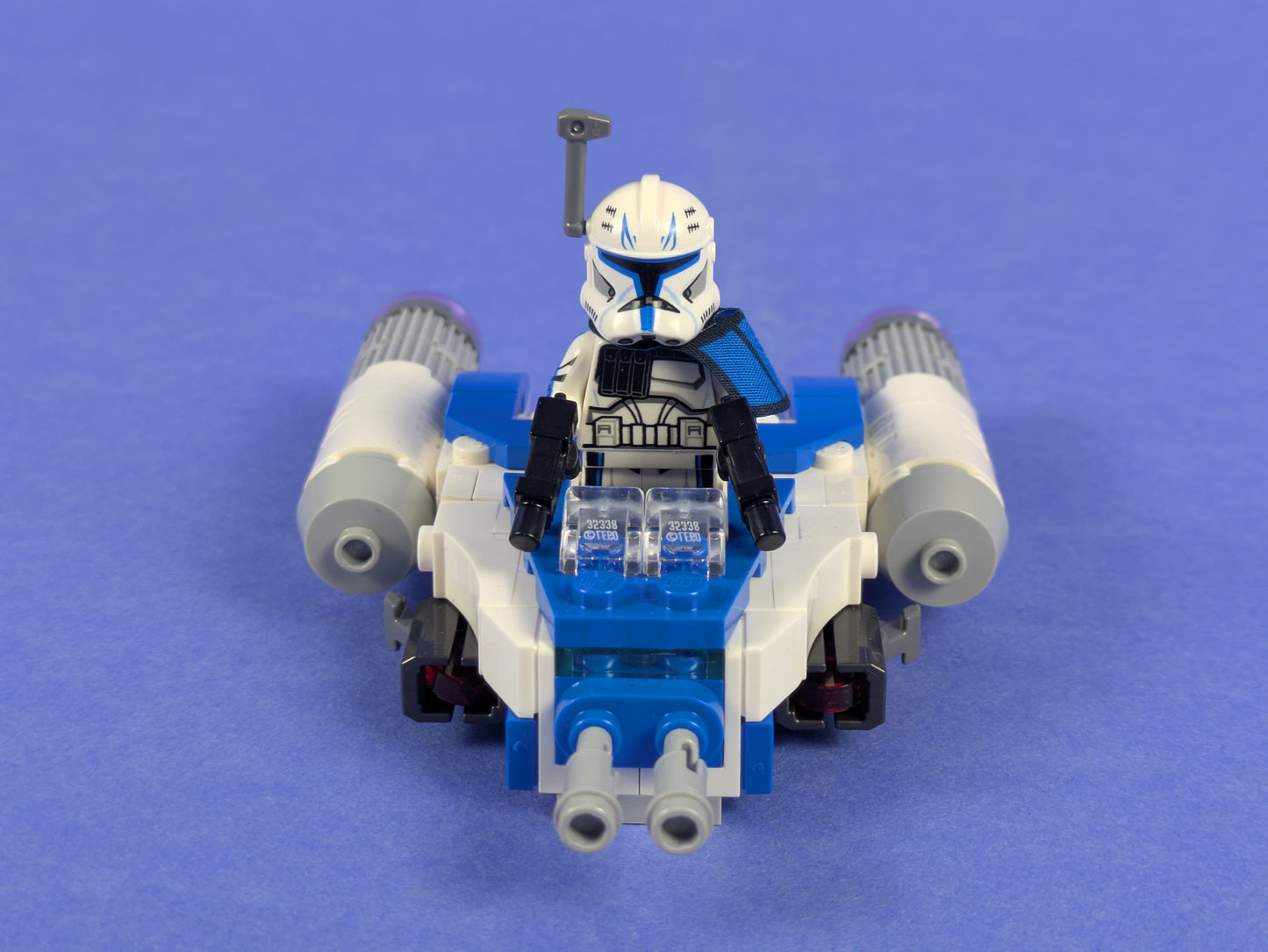 LEGO Star Wars Captain Rex Y-Wing Microfighter 75391