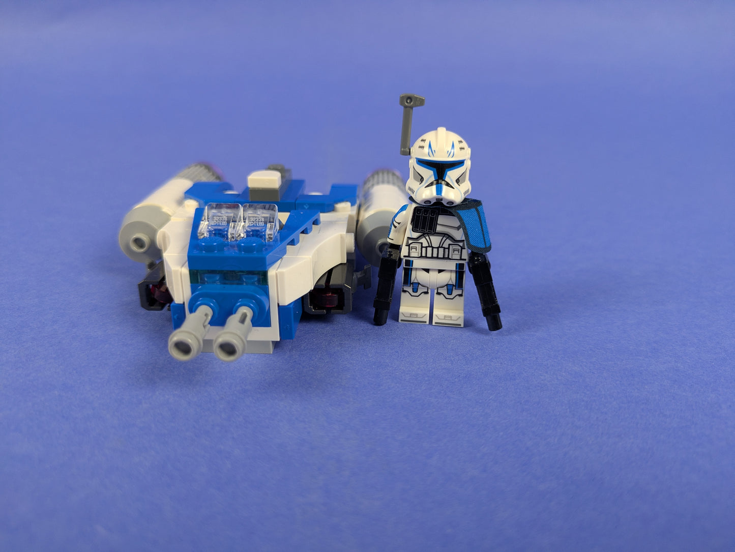 LEGO Star Wars Captain Rex Y-Wing Microfighter 75391