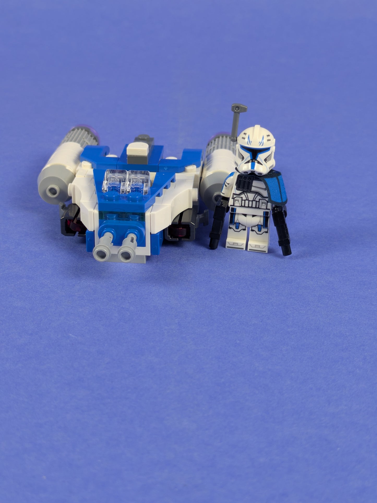 LEGO Star Wars Captain Rex Y-Wing Microfighter 75391