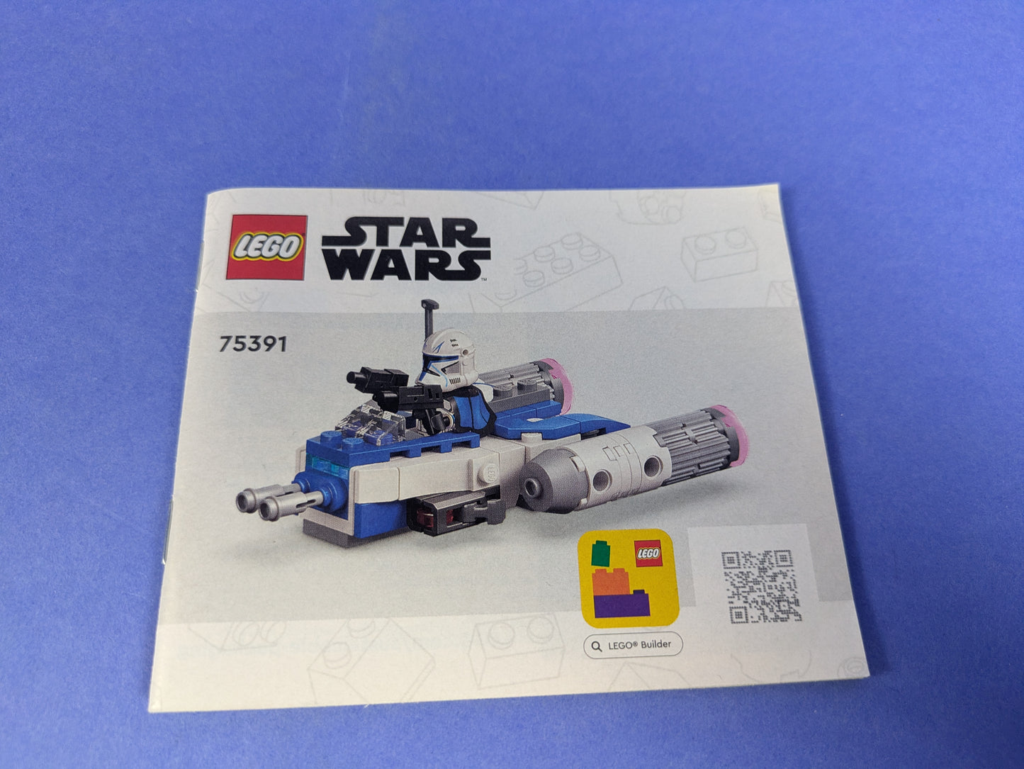 LEGO Star Wars Captain Rex Y-Wing Microfighter 75391