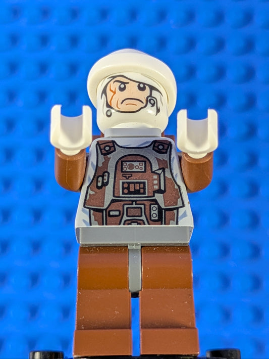 LEGO Star Wars Dengar - White Bandana sw0350 10221