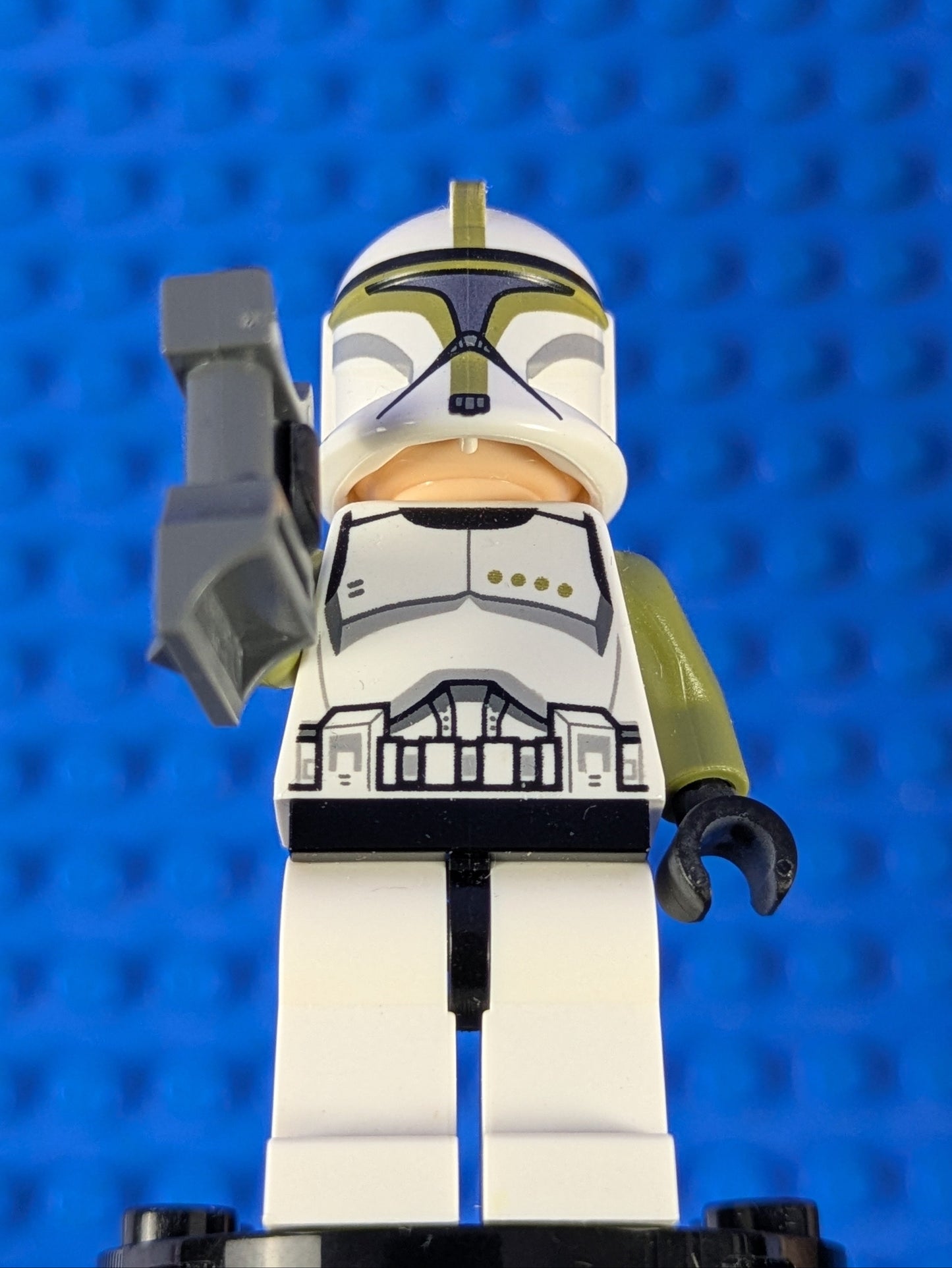 Lego Star Wars: Clone Trooper Sergeant (Phase 1) - Scowl sw0438 Set 75000