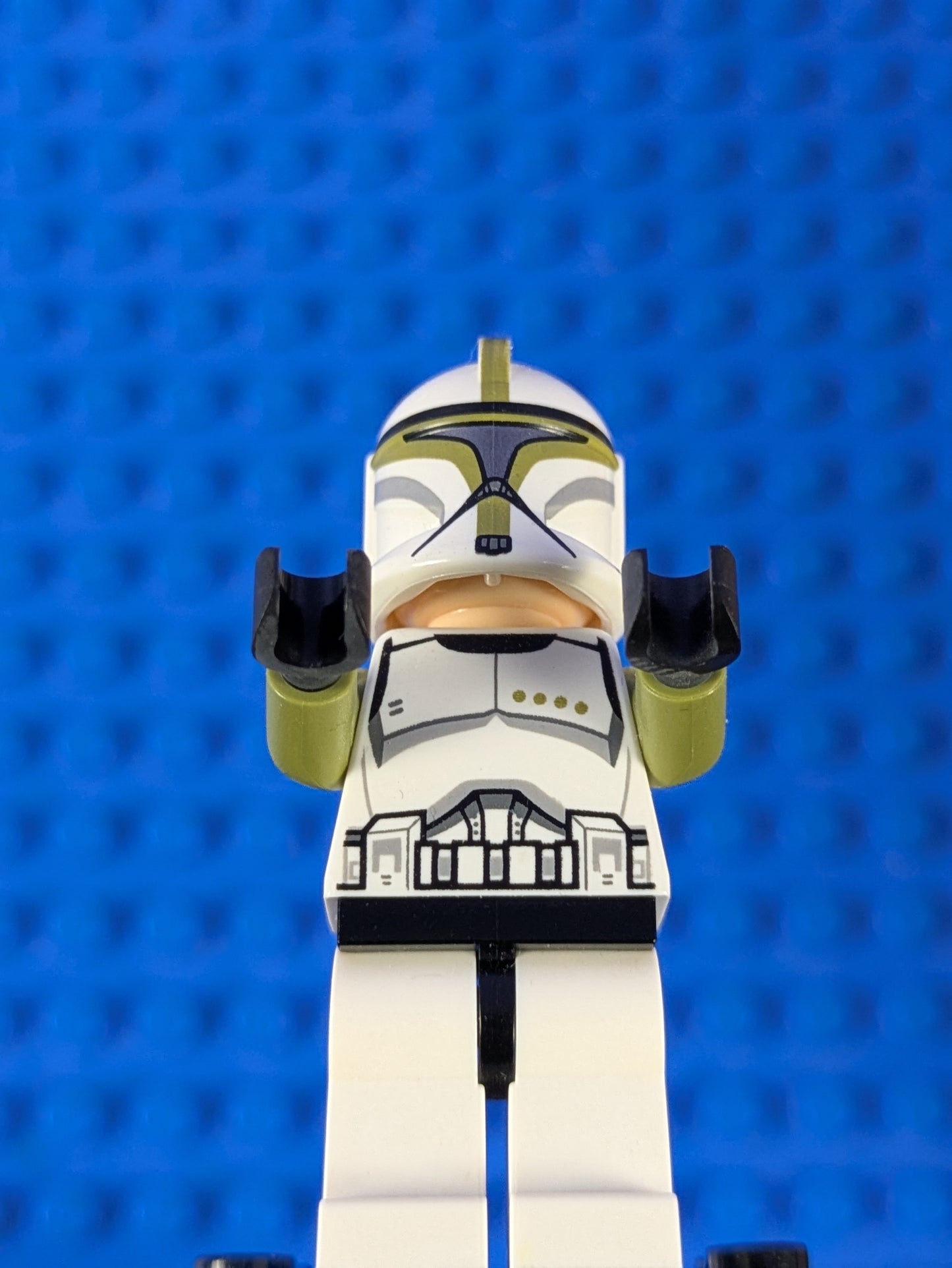Lego Star Wars: Clone Trooper Sergeant (Phase 1) - Scowl sw0438 Set 75000