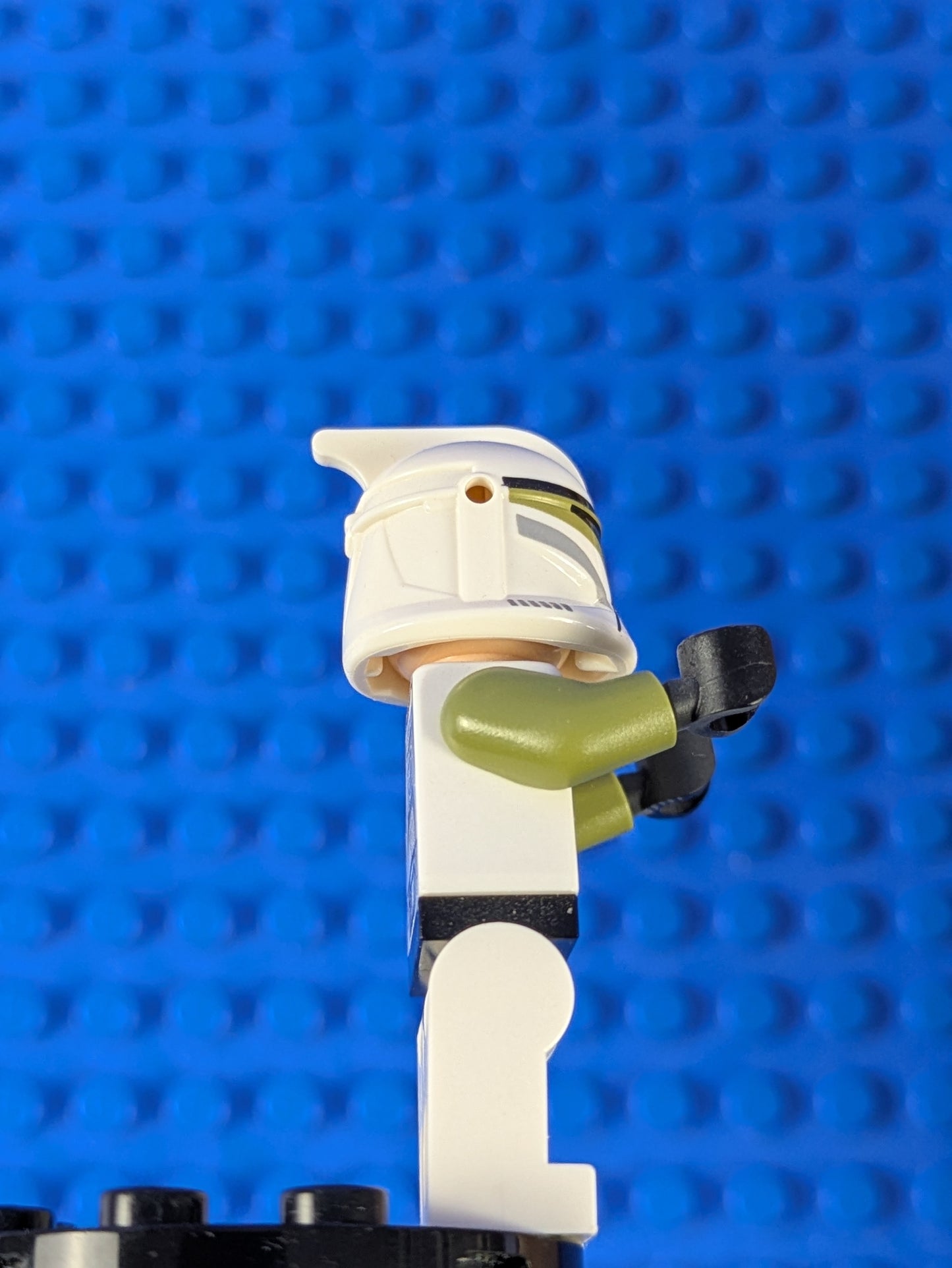 Lego Star Wars: Clone Trooper Sergeant (Phase 1) - Scowl sw0438 Set 75000