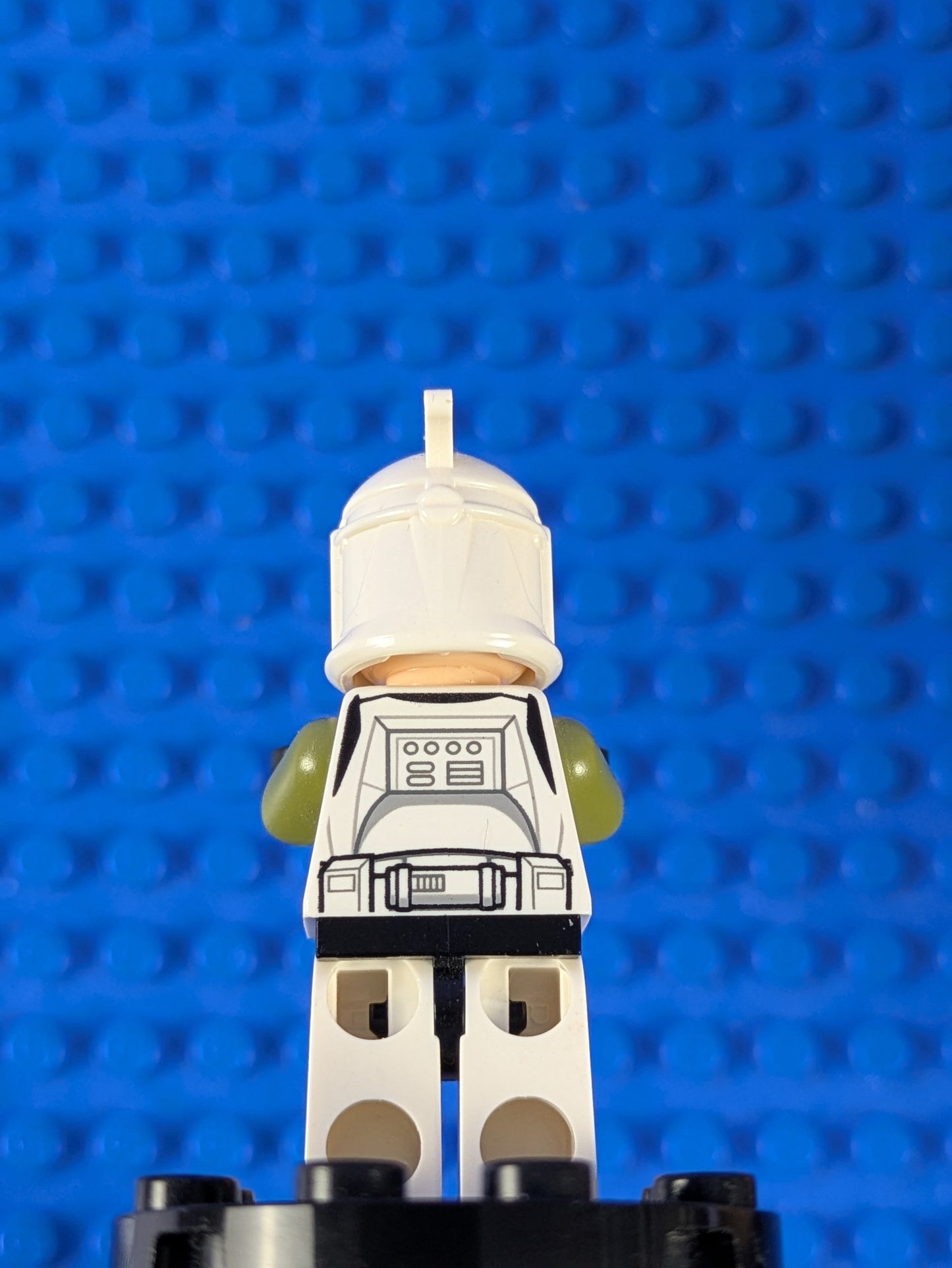 Lego Star Wars: Clone Trooper Sergeant (Phase 1) - Scowl sw0438 Set 75000