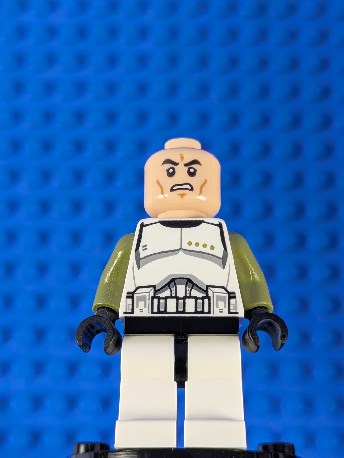 Lego Star Wars: Clone Trooper Sergeant (Phase 1) - Scowl sw0438 Set 75000