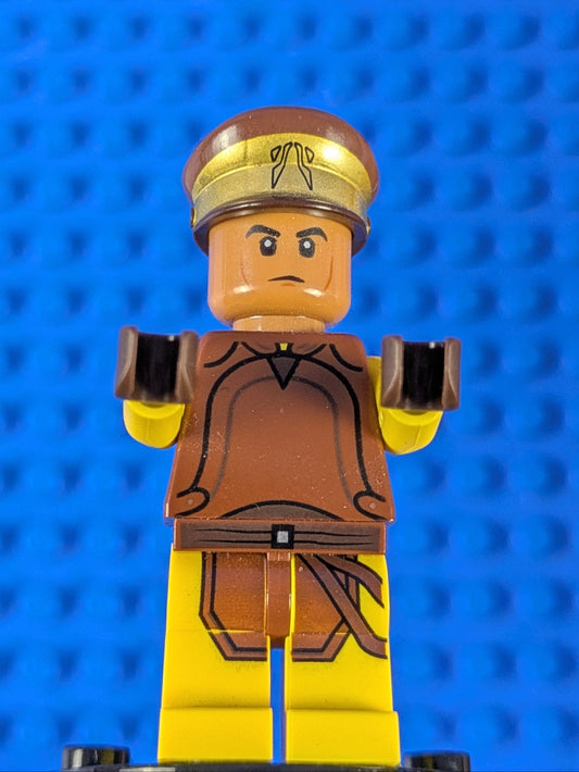 Lego Star Wars: Episode 1: Naboo Security Guard sw0594 Set 75058 75091