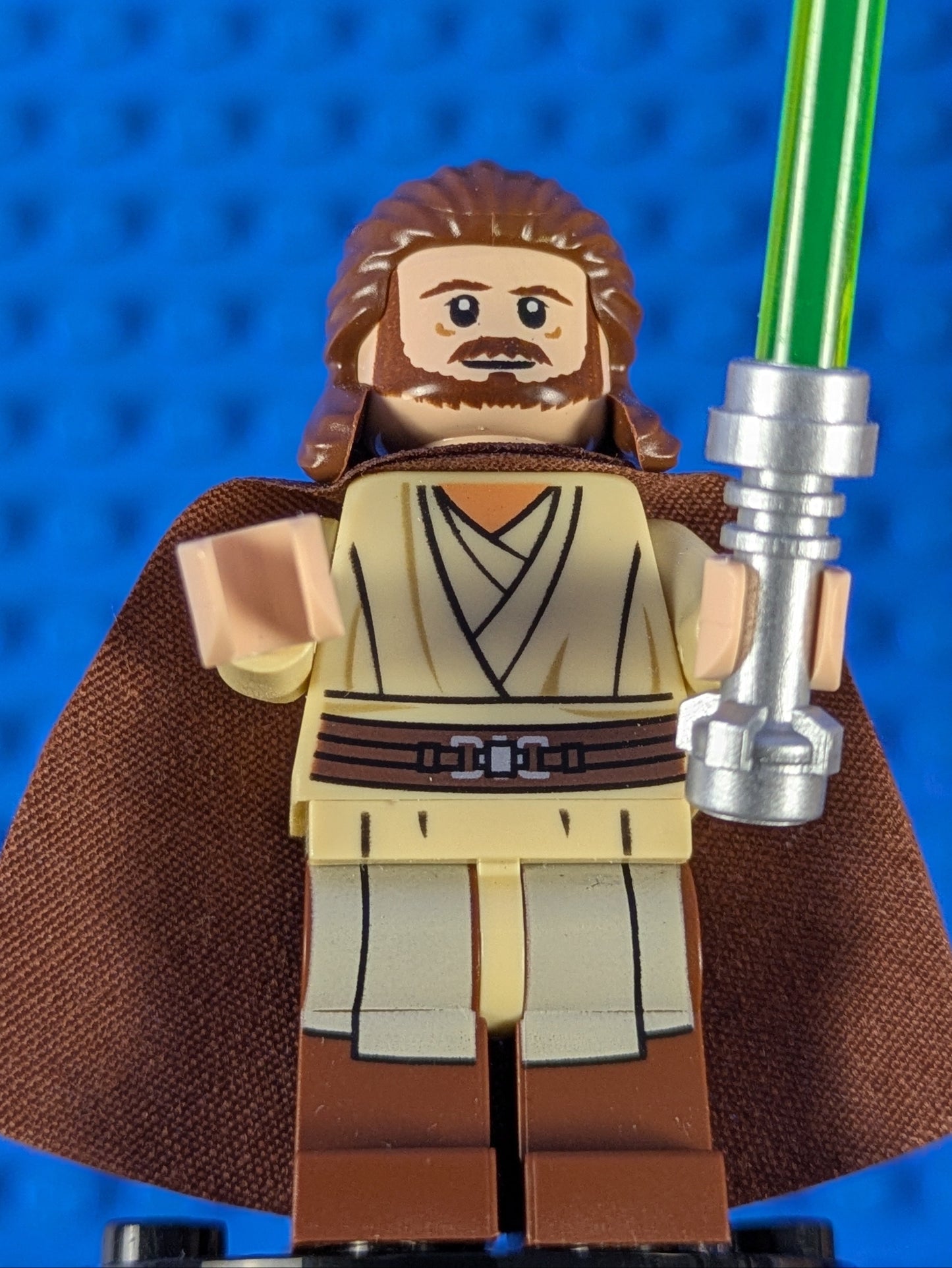 LEGO Star Wars Qui-Gon Jinn (Printed Legs) sw0593 75058