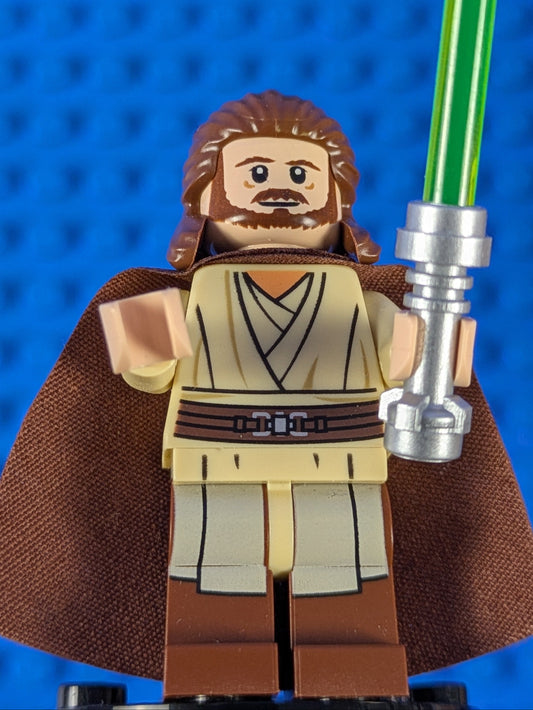 LEGO Star Wars Qui-Gon Jinn (Printed Legs) sw0593 75058