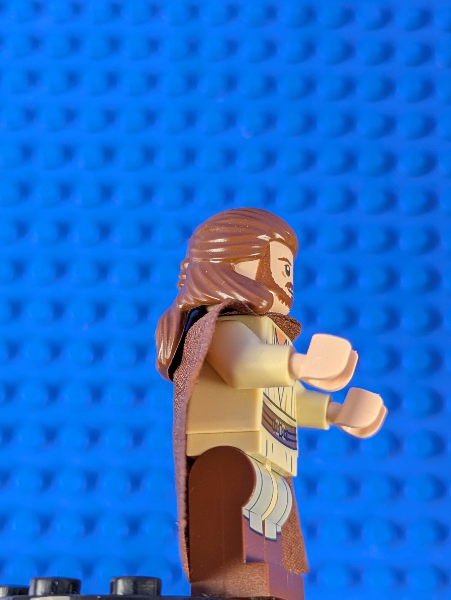 LEGO Star Wars Qui-Gon Jinn (Printed Legs) sw0593 75058
