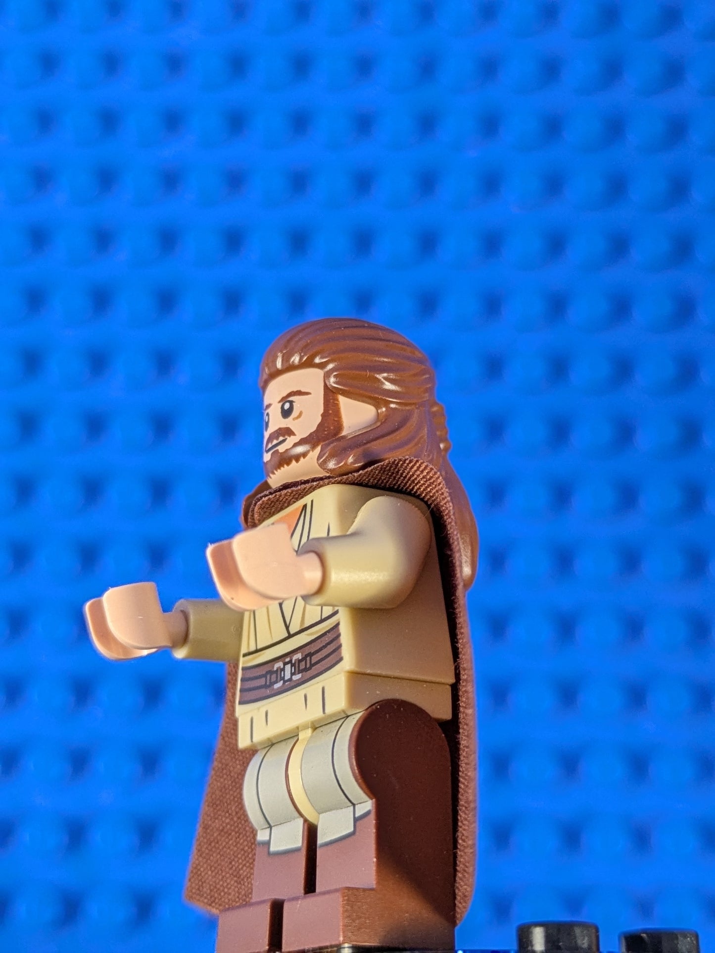 LEGO Star Wars Qui-Gon Jinn (Printed Legs) sw0593 75058