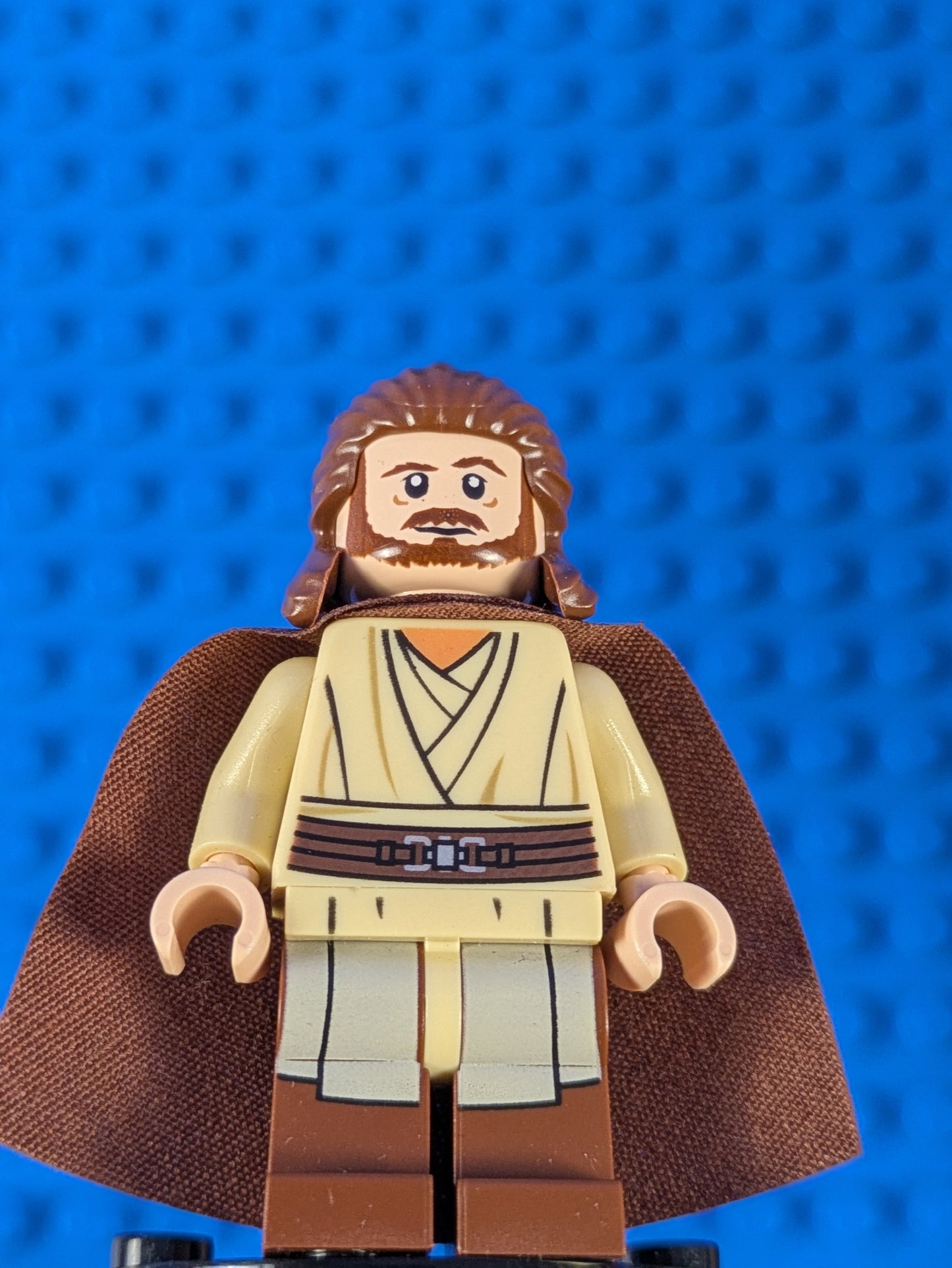 LEGO Star Wars Qui-Gon Jinn (Printed Legs) sw0593 75058