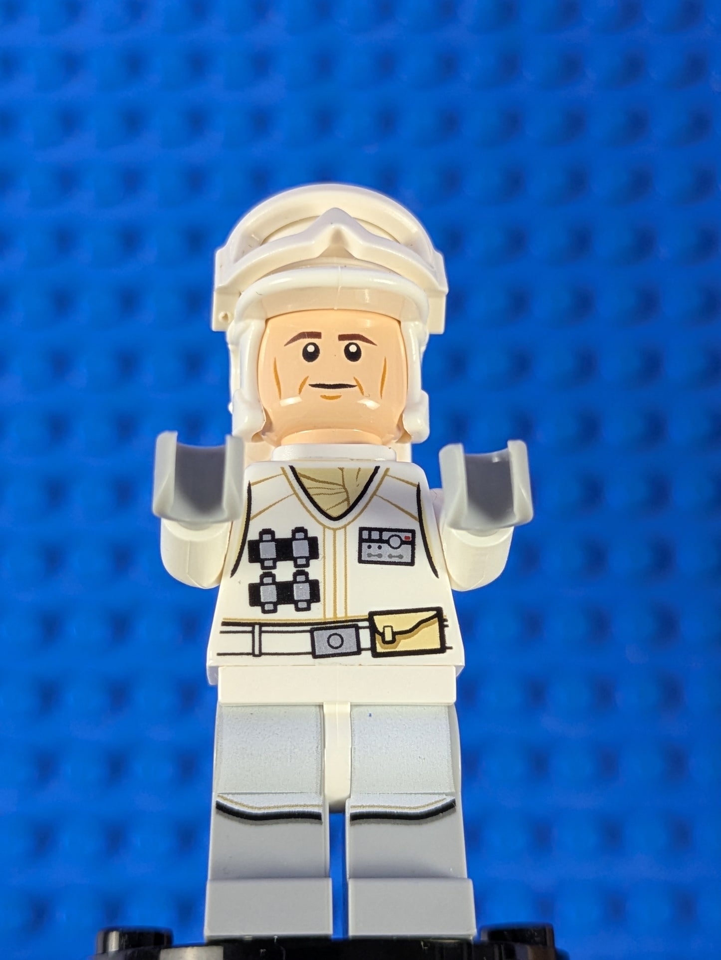 LEGO Star Wars Hoth Rebel Trooper White Uniform (Cheek Lines) sw0678 Set 75097