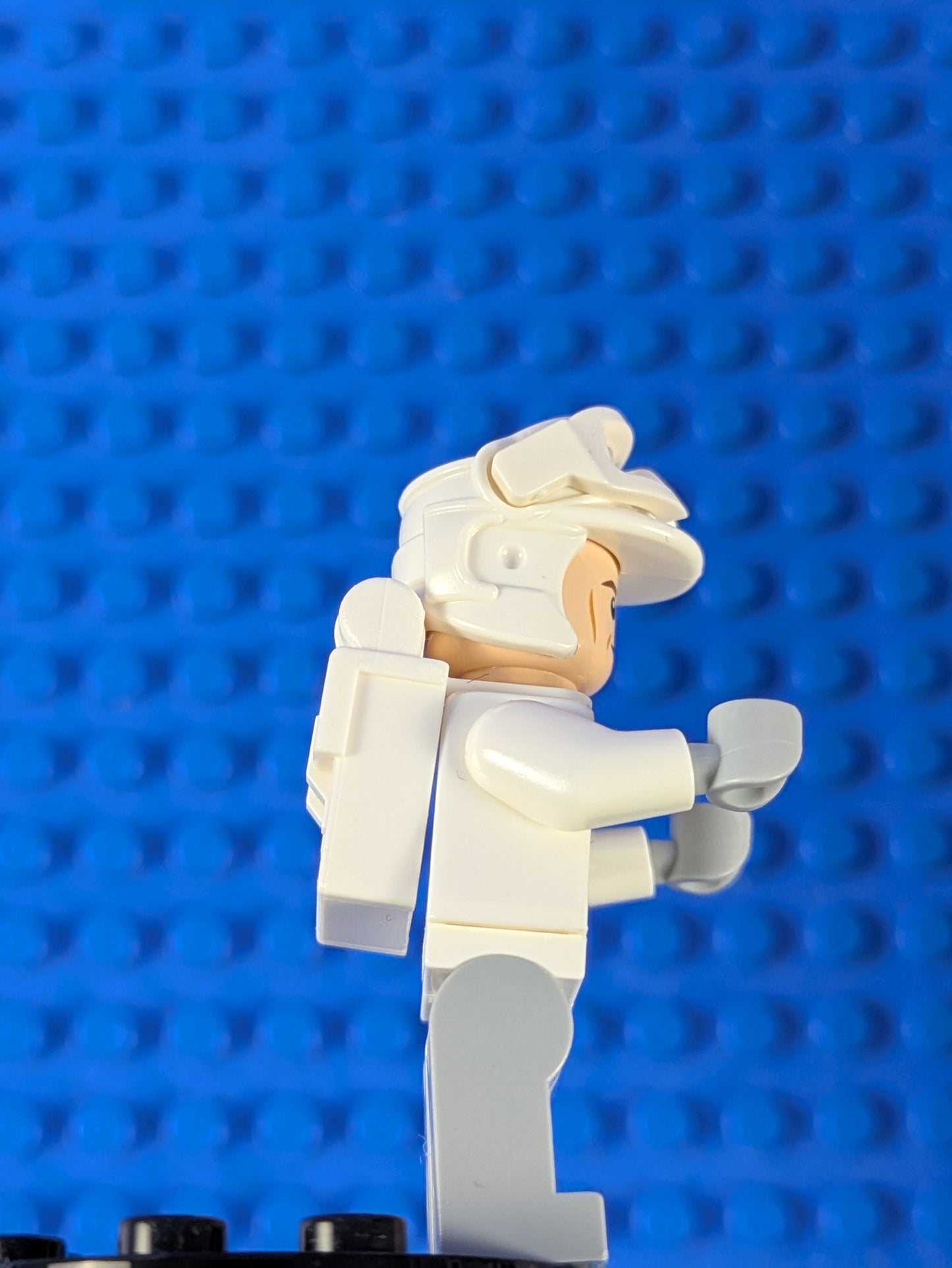 LEGO Star Wars Hoth Rebel Trooper White Uniform (Cheek Lines) sw0678 Set 75097