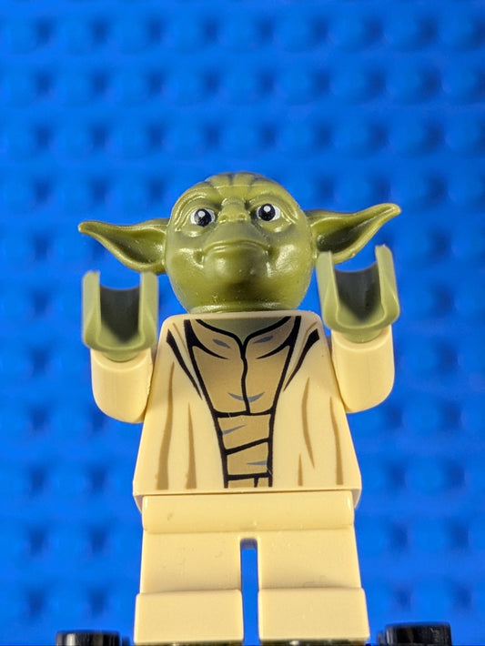 LEGO Star Wars Yoda - Olive Green Open Robe sw0707 75233 75142
