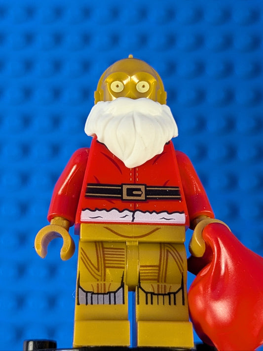 LEGO Star Wars Santa C-3PO sw0680 75097