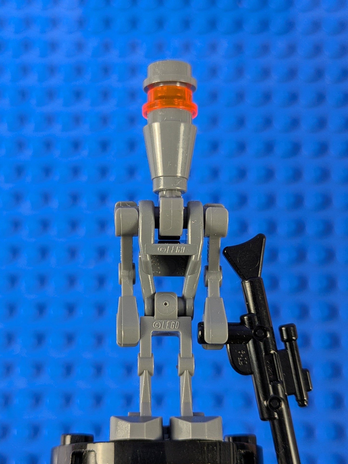 Lego Star Wars: Episode 4-6: Assassin Droid - Dark Bluish Gray sw0683 Set 75097