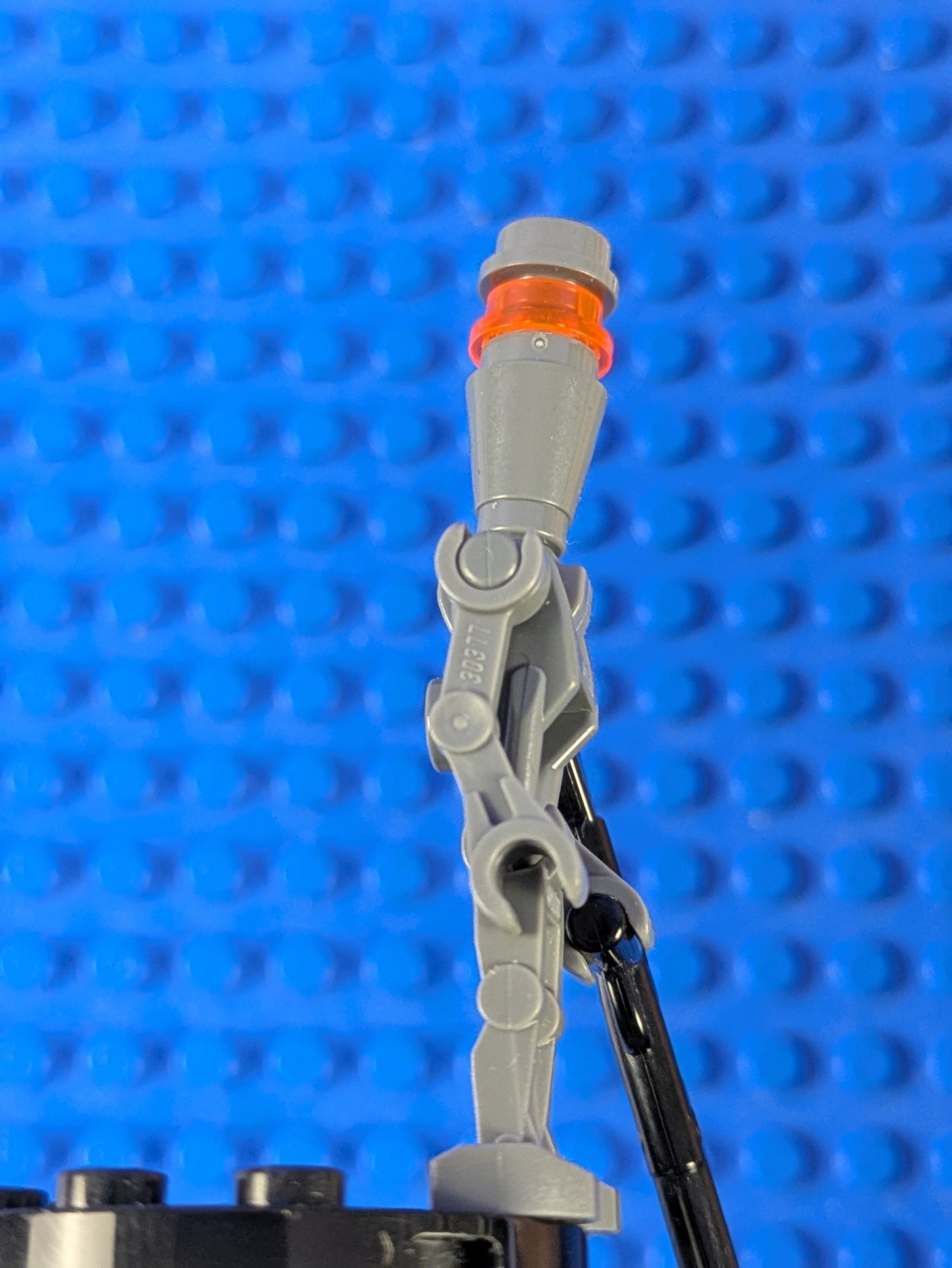 Lego Star Wars: Episode 4-6: Assassin Droid - Dark Bluish Gray sw0683 Set 75097