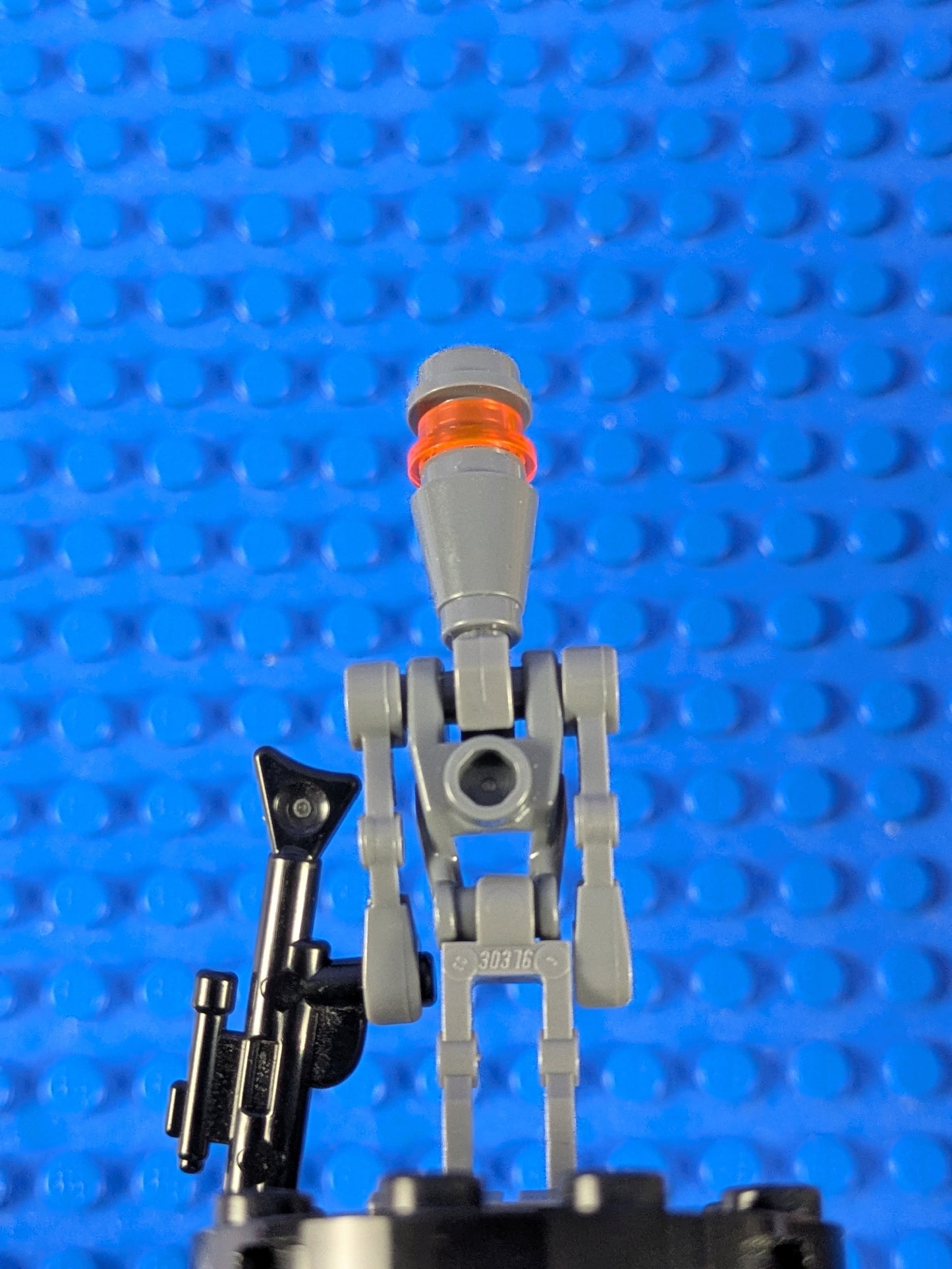 Lego Star Wars: Episode 4-6: Assassin Droid - Dark Bluish Gray sw0683 Set 75097