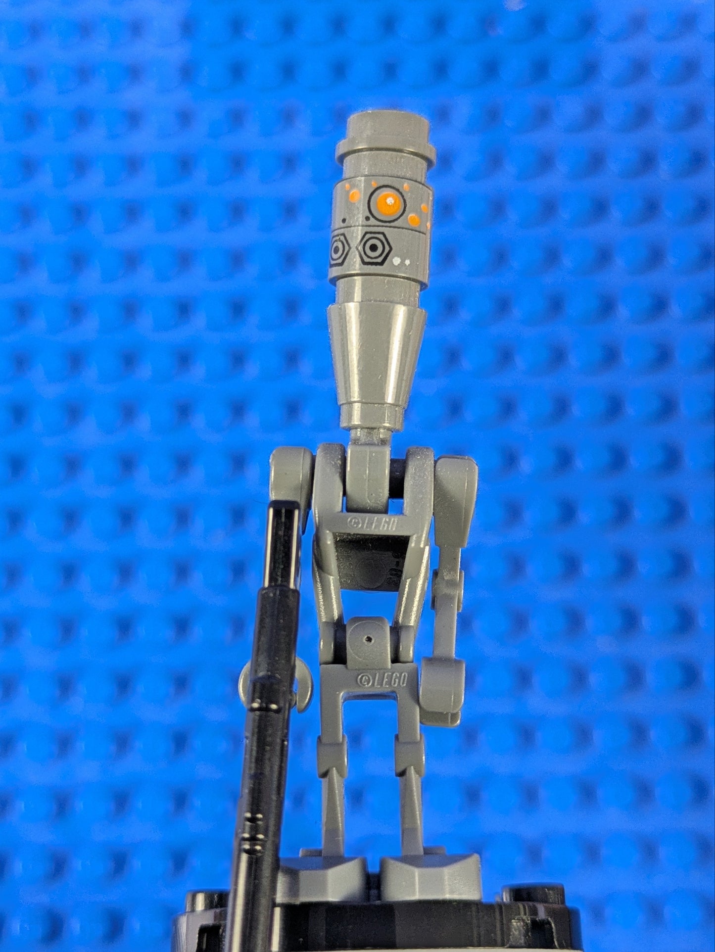 Lego Star Wars: Assassin Droid (IG-88) - Dark Bluish Gray sw0351 Set 10221
