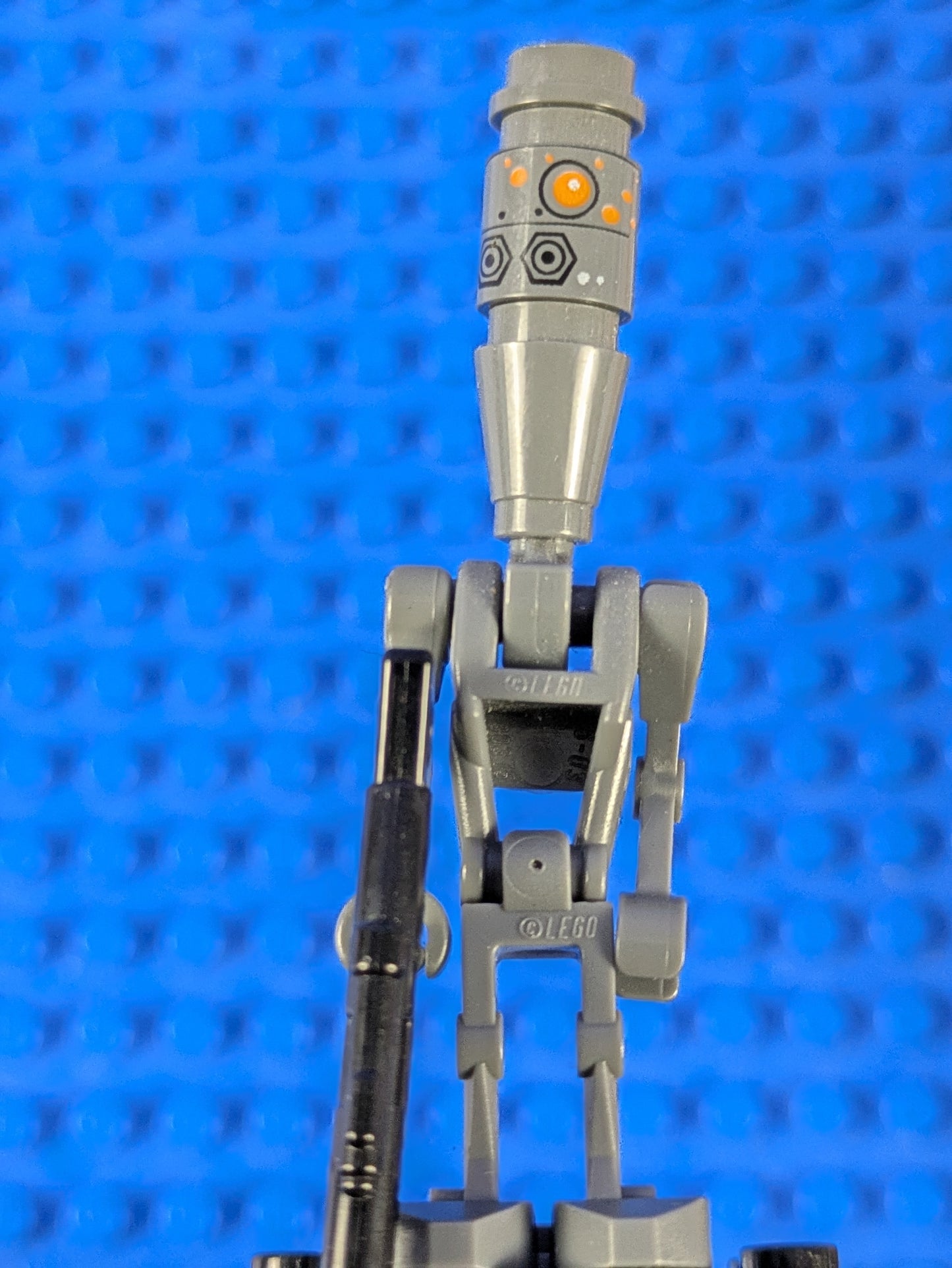 Lego Star Wars: Assassin Droid (IG-88) - Dark Bluish Gray sw0351 Set 10221