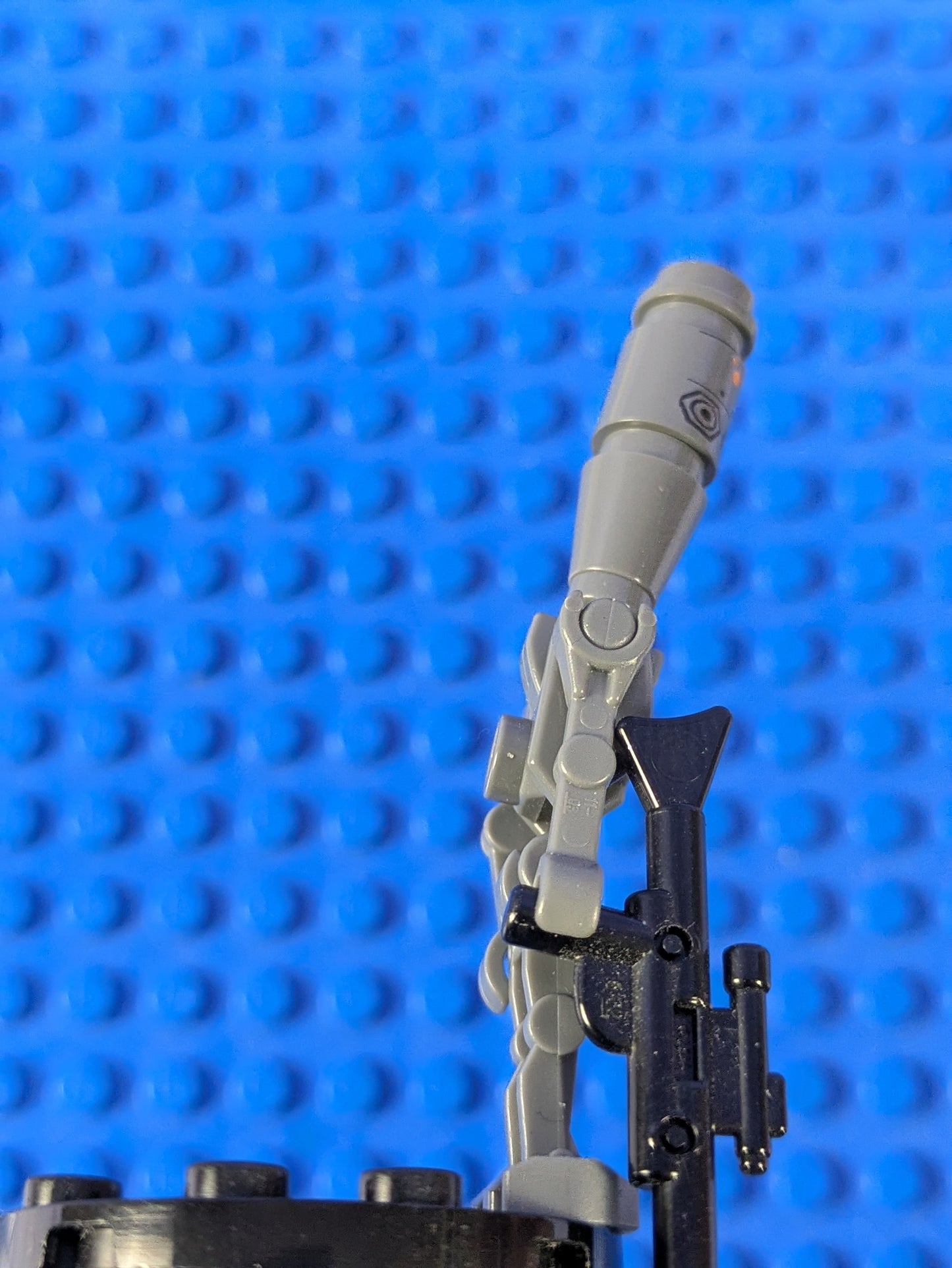 Lego Star Wars: Assassin Droid (IG-88) - Dark Bluish Gray sw0351 Set 10221