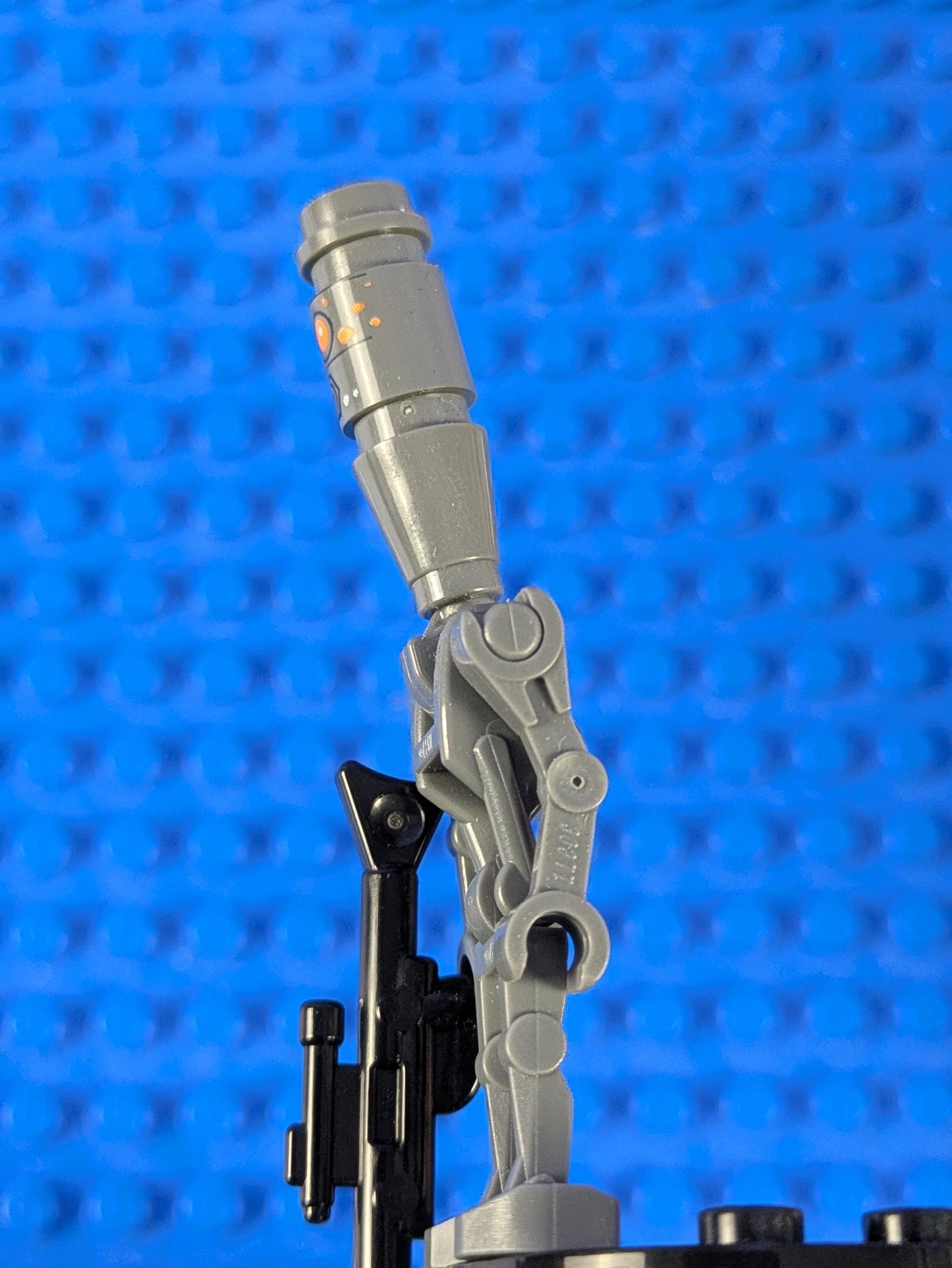 Lego Star Wars: Assassin Droid (IG-88) - Dark Bluish Gray sw0351 Set 10221